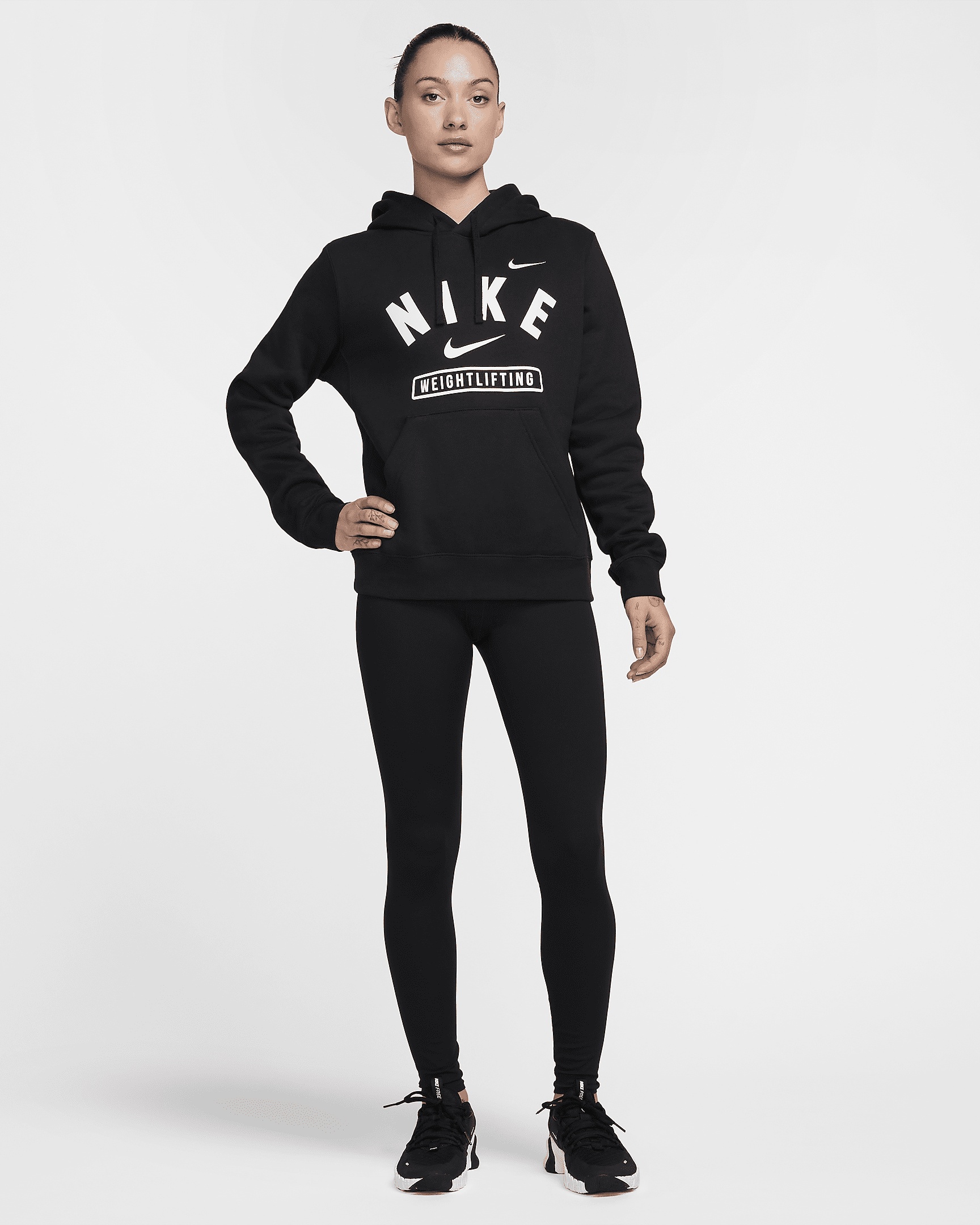 Nike Women's Weightlifting Pullover Hoodie - 7