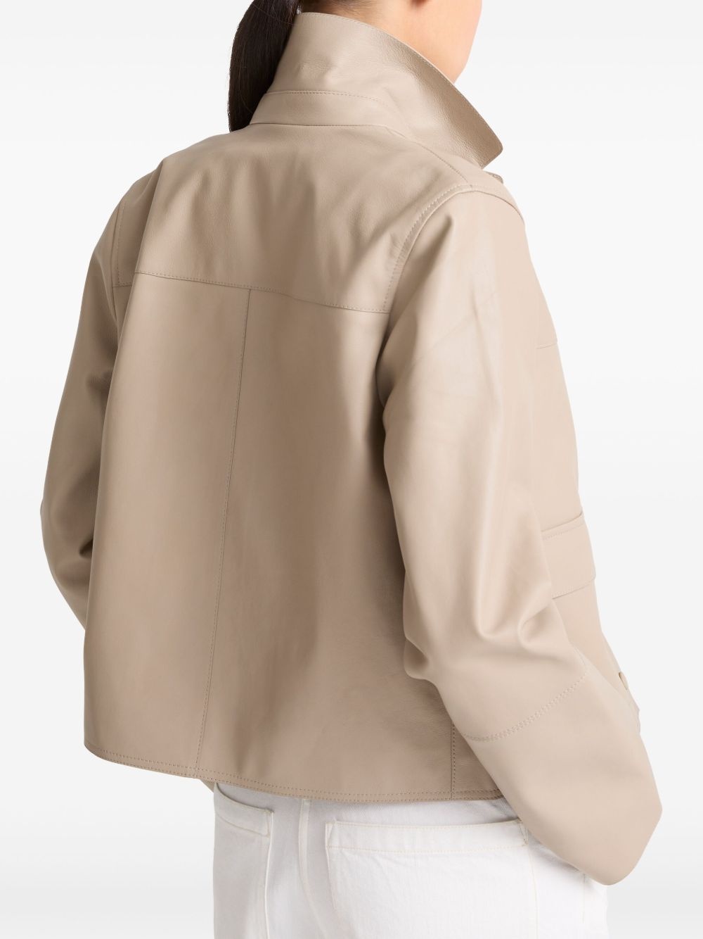 leather jacket - 5
