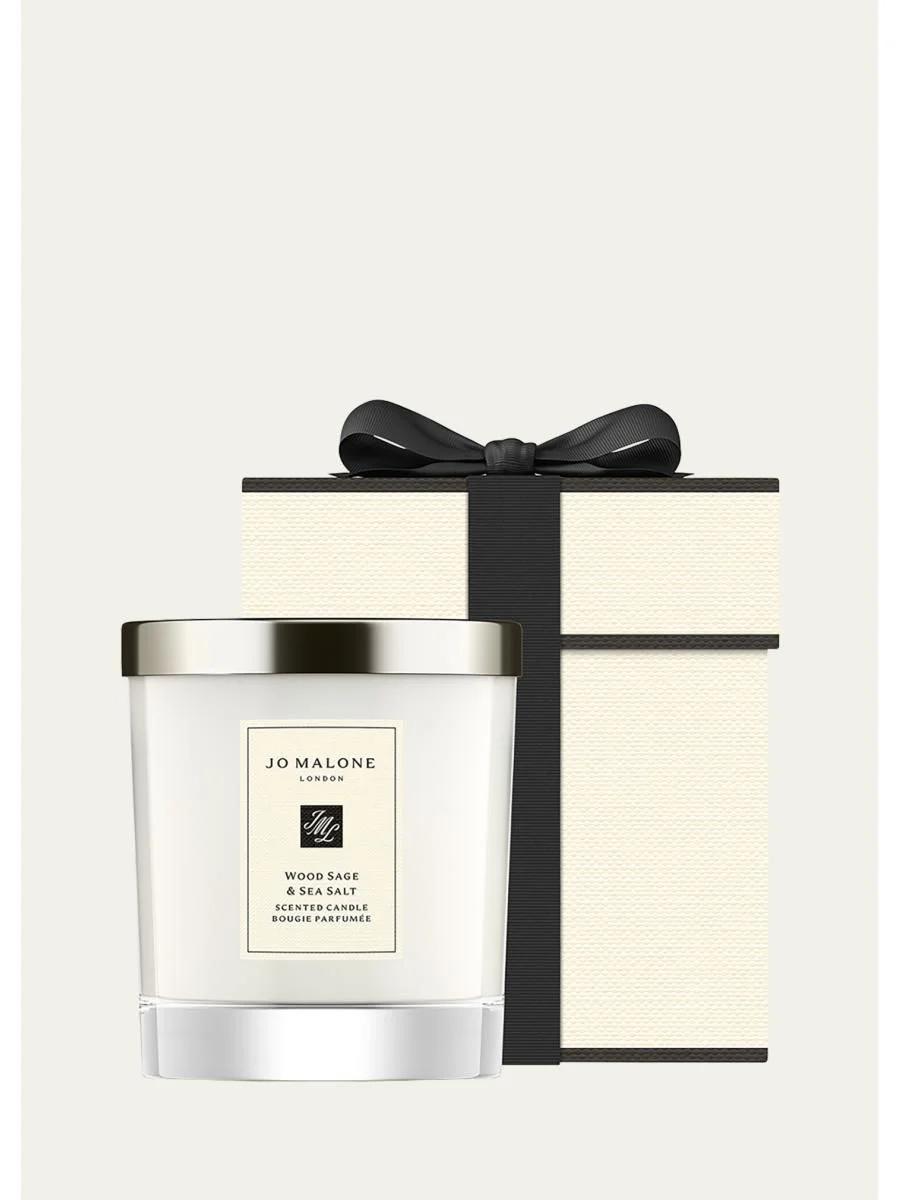 Wood Sage & Sea Salt Scented Candle - 1