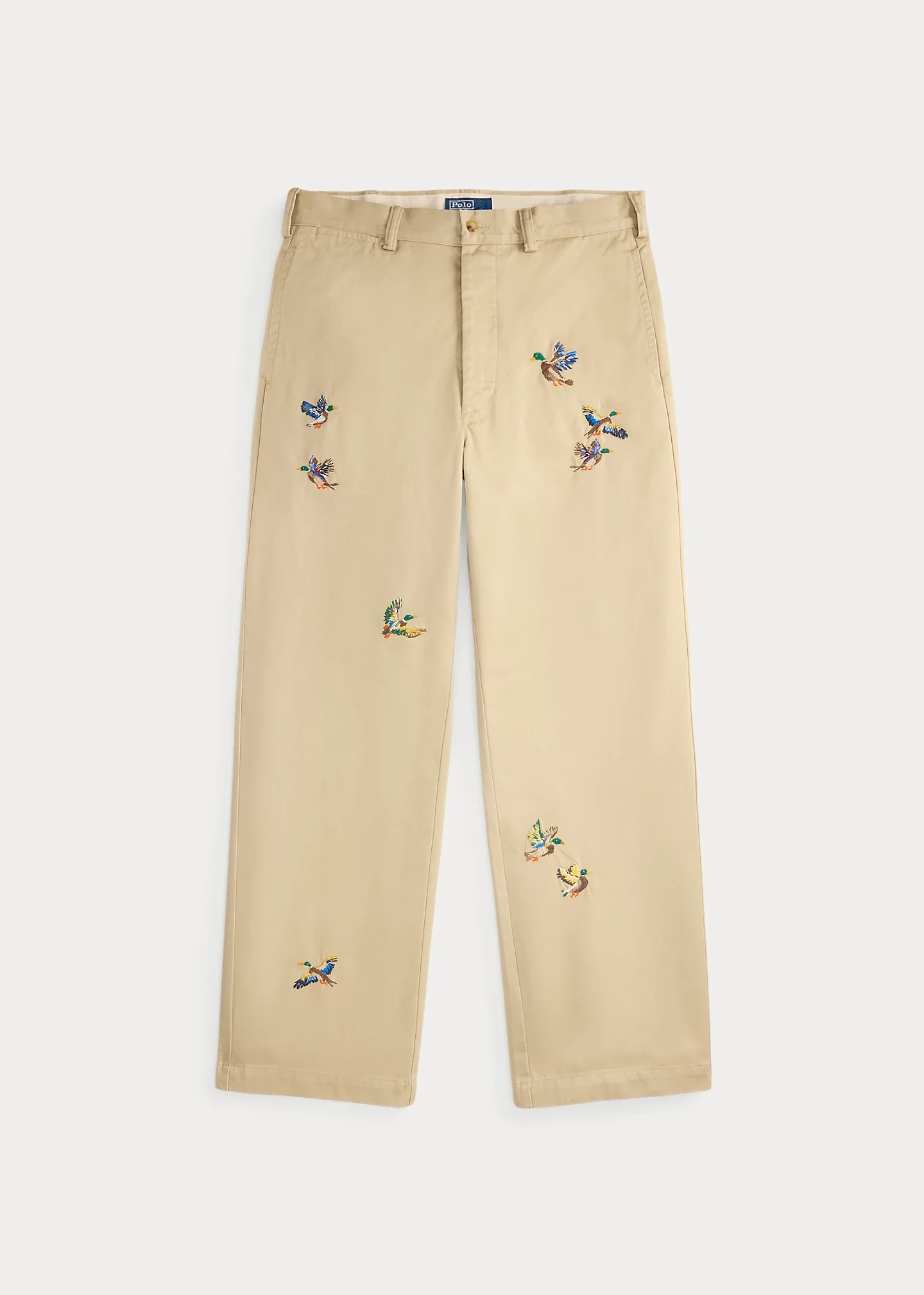 The Embroidered Big Chino - 1
