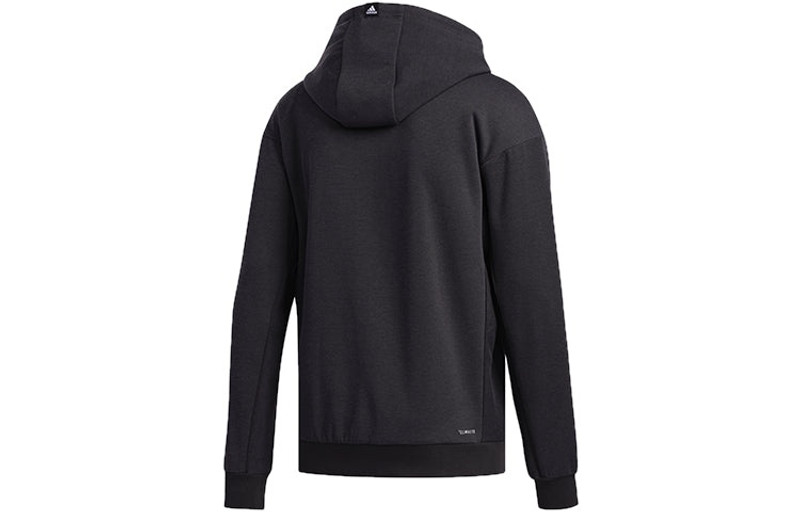 adidas adidas Ros Crossup Fz Basketball Cap Jacket Men's Black EJ2145 outlook