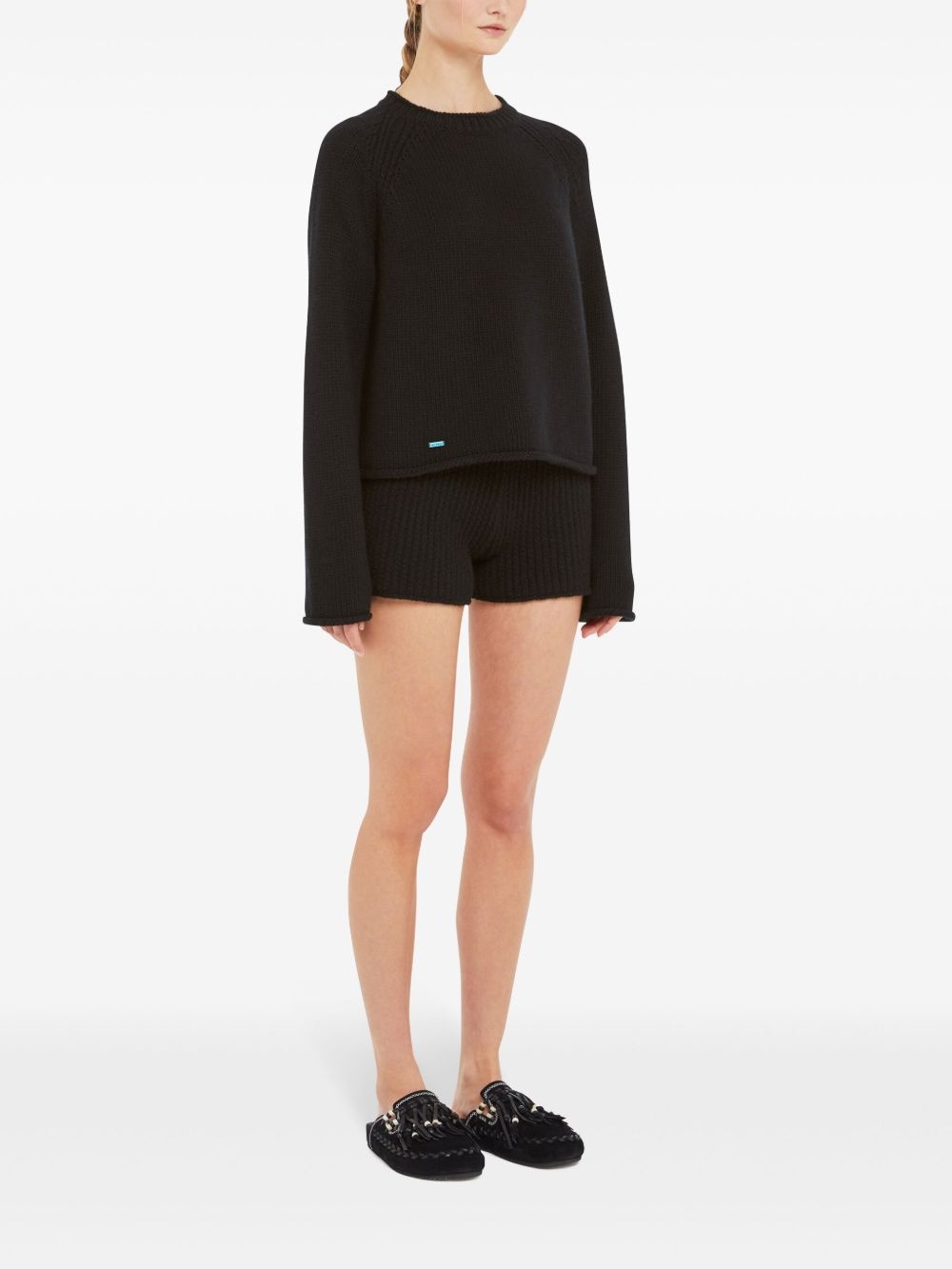 cashmere-cotton jumper - 3