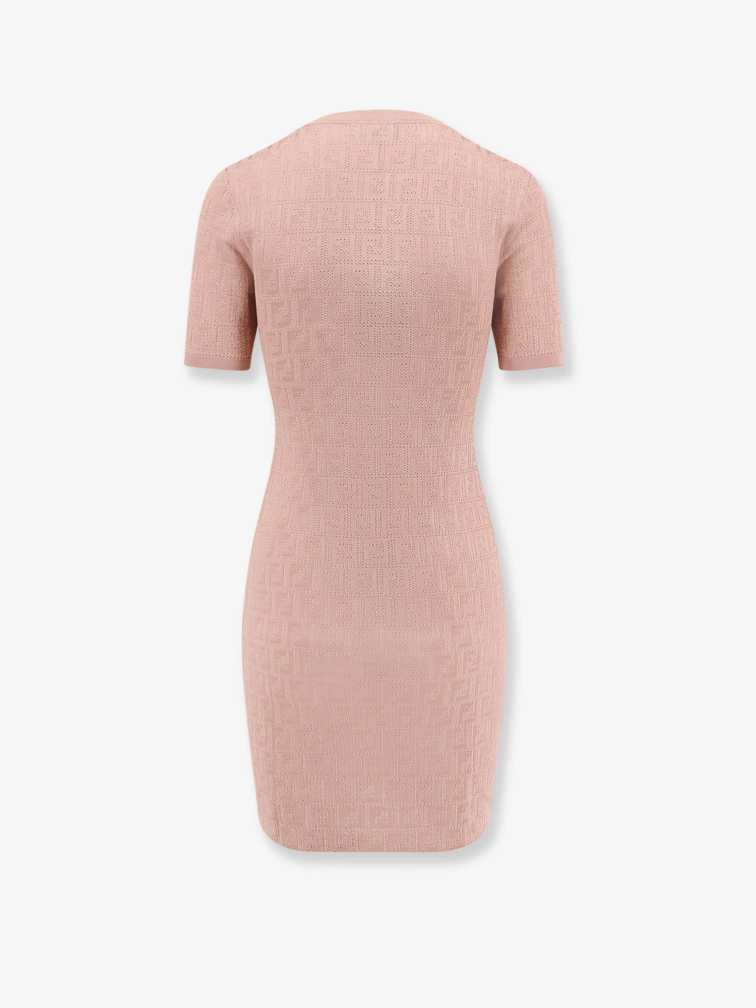 Fendi Ff Cotton And Viscose Dress - 4