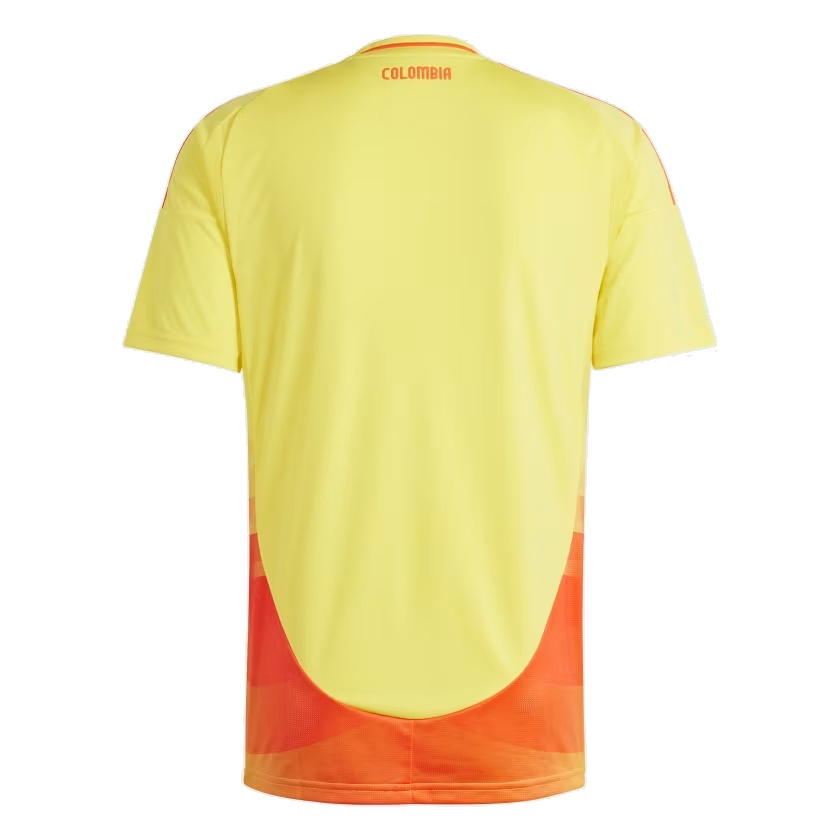 adidas Colombia 24 Home Soccer Jersey Asia Sizing 'Yellow' IP8279 - 2