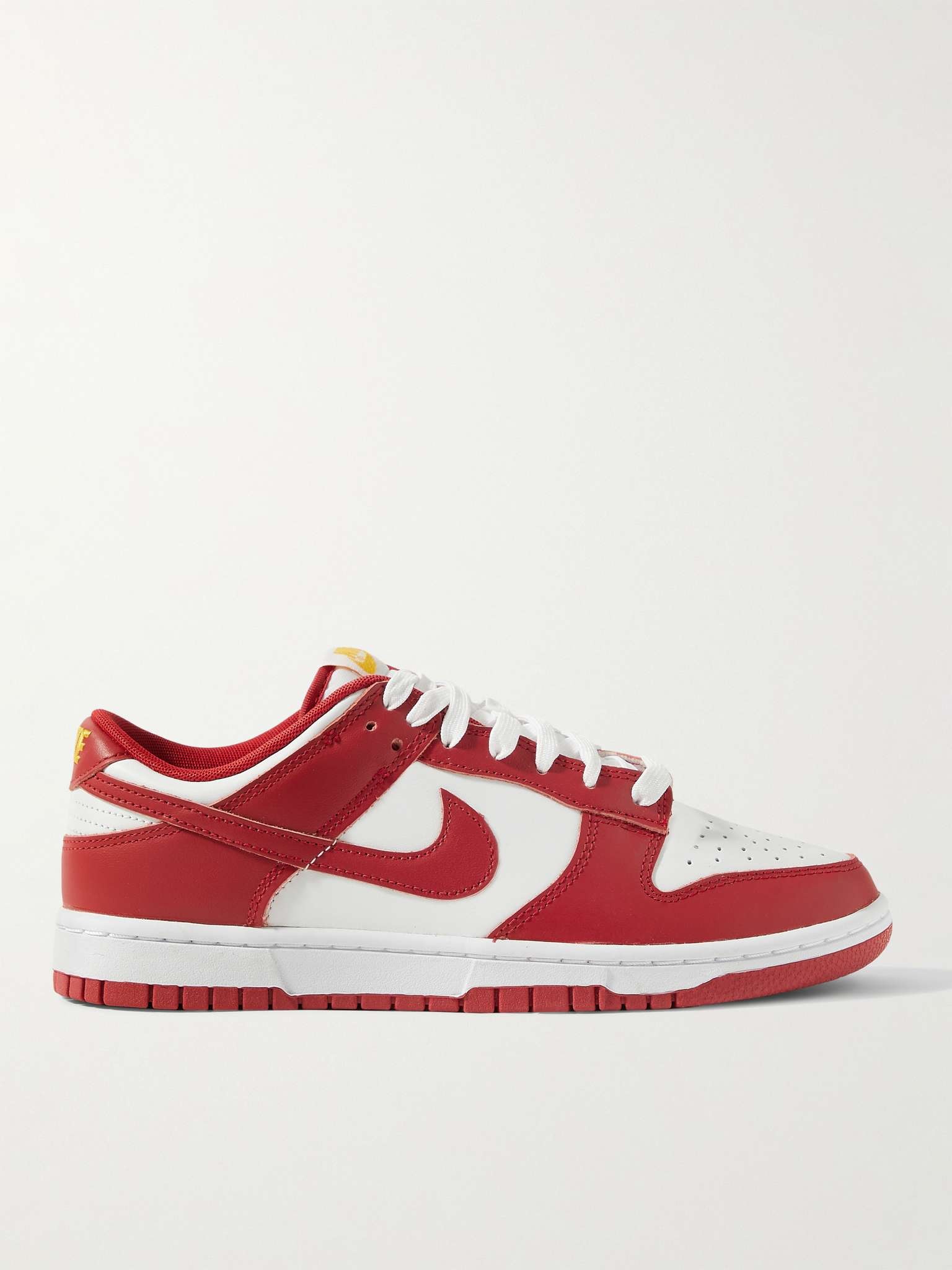 Dunk Low Retro Leather Sneakers - 1