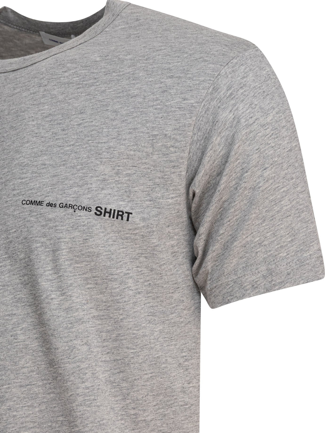 Comme Des Garcons Shirt "cdg Shirt" T-shirt With Logo - 4