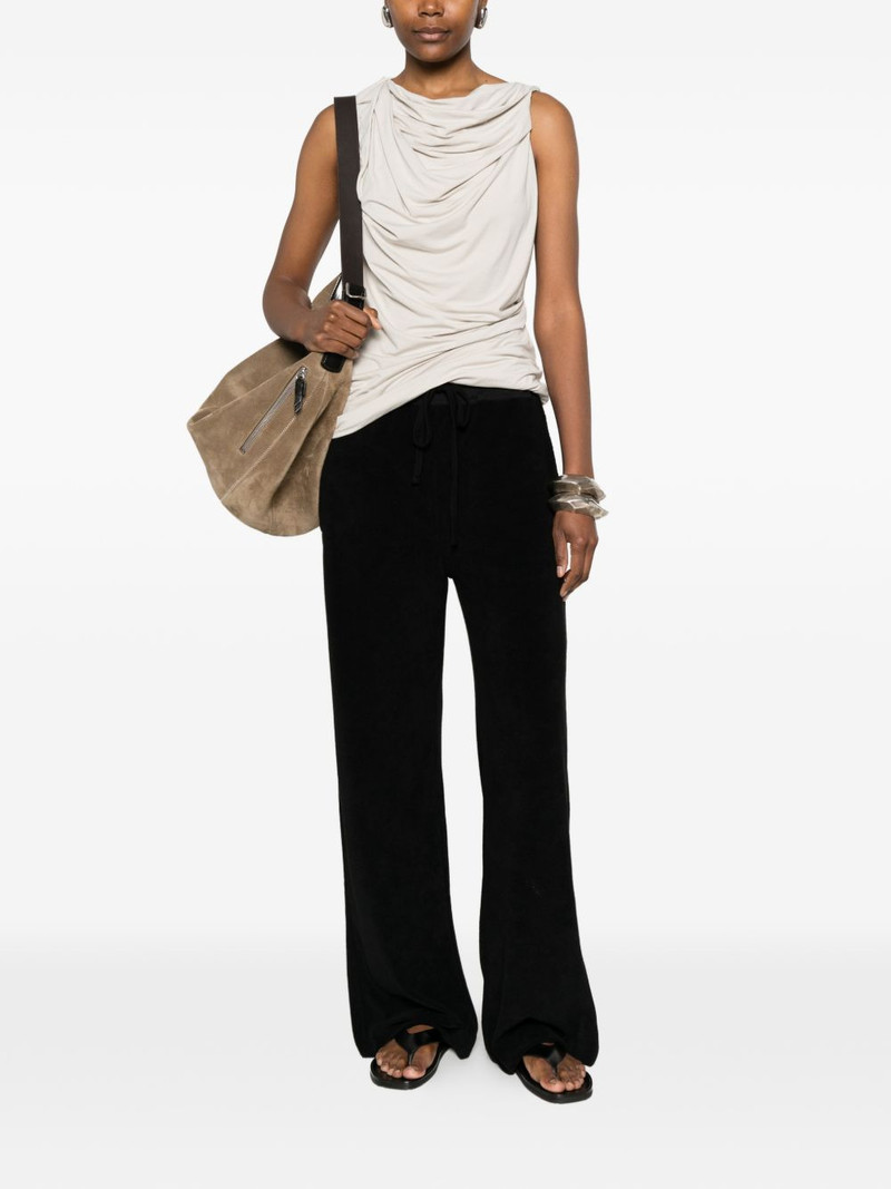 thom/krom drawstring-waist trousers outlook