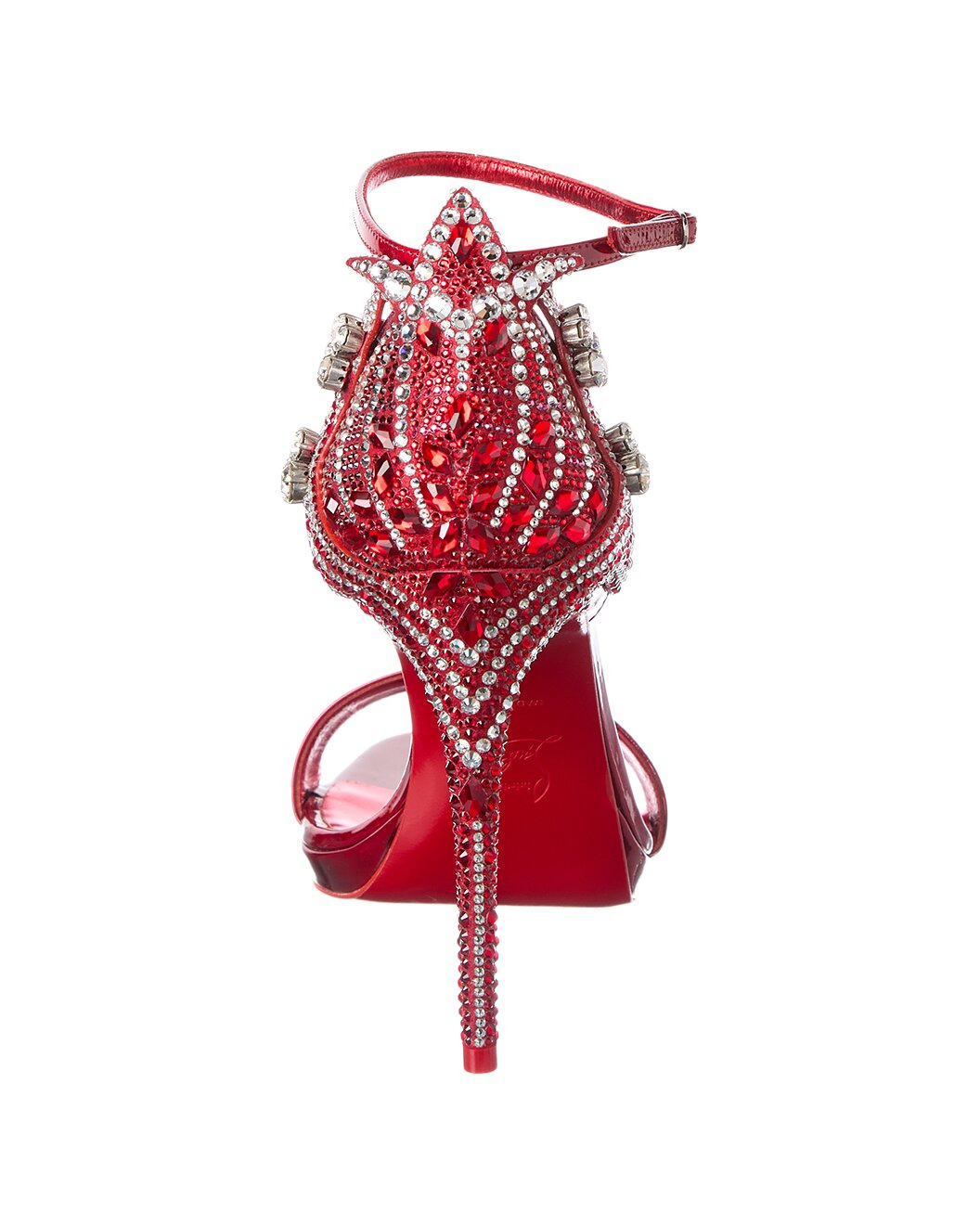 Christian Louboutin Loubi Vegas 120 Leather Sandal - 3