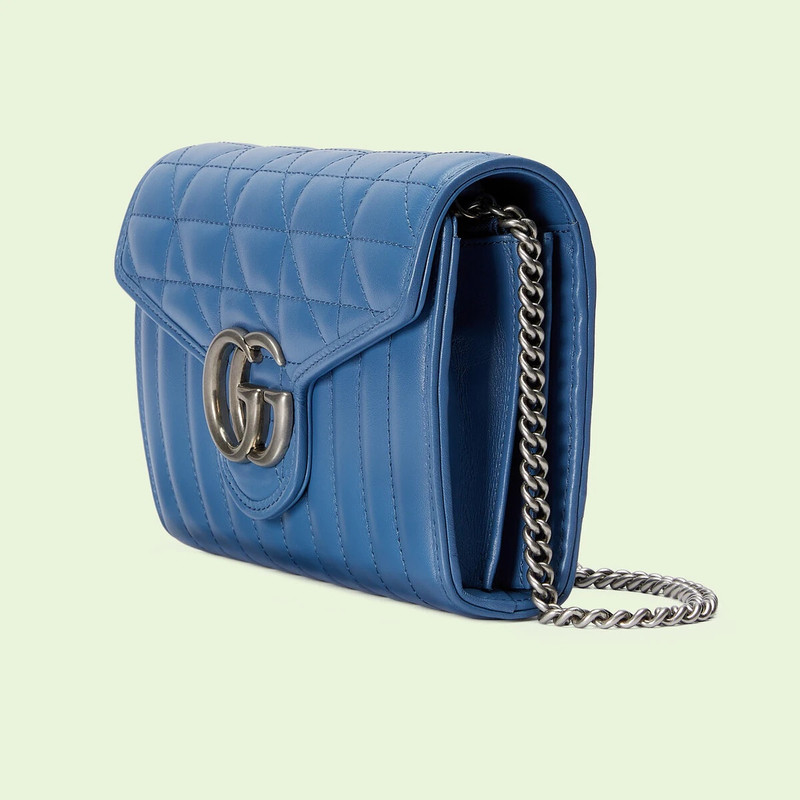 GUCCI GG Marmont matelassé mini bag outlook