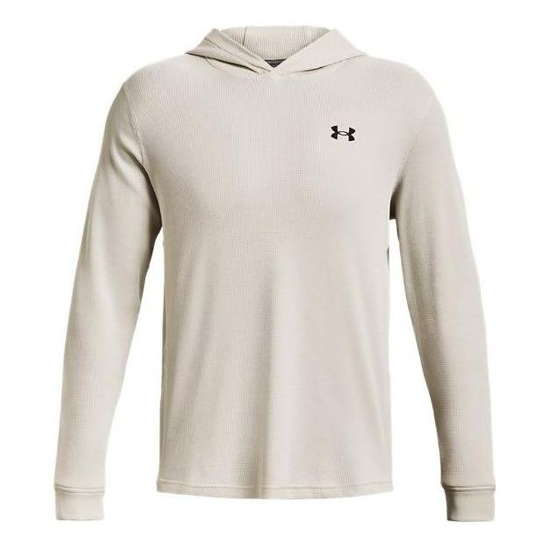Under Armour Waffle Athletic Hoodie 'Cream White' 1302362-110 - 1