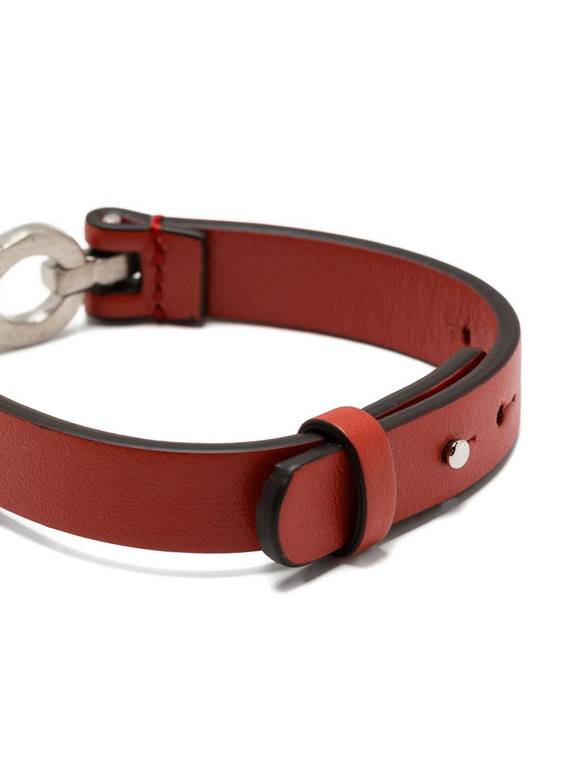 FERRAGAMO Ferragamo Double-Gancini Bracelet outlook