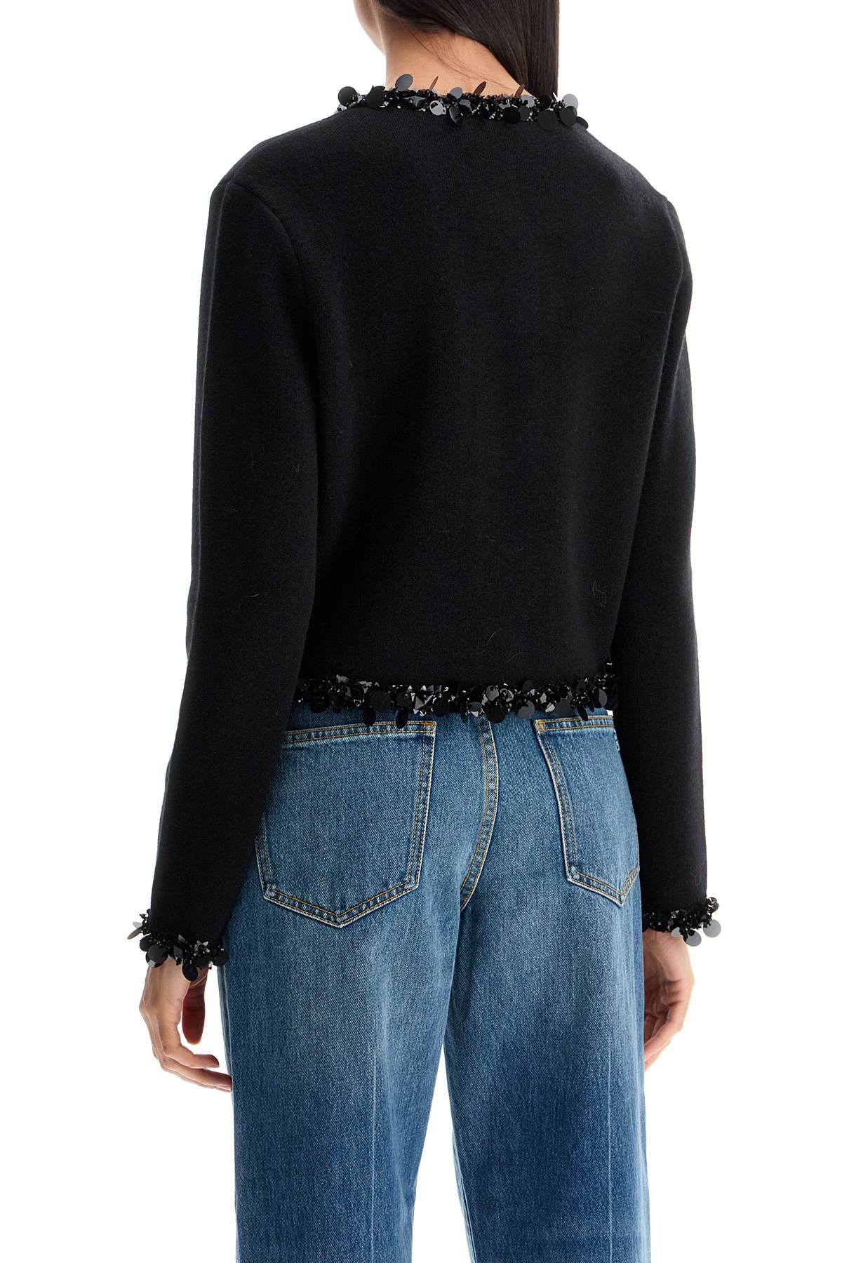 Tory Burch - Tory Burch beaded cardigan - 3