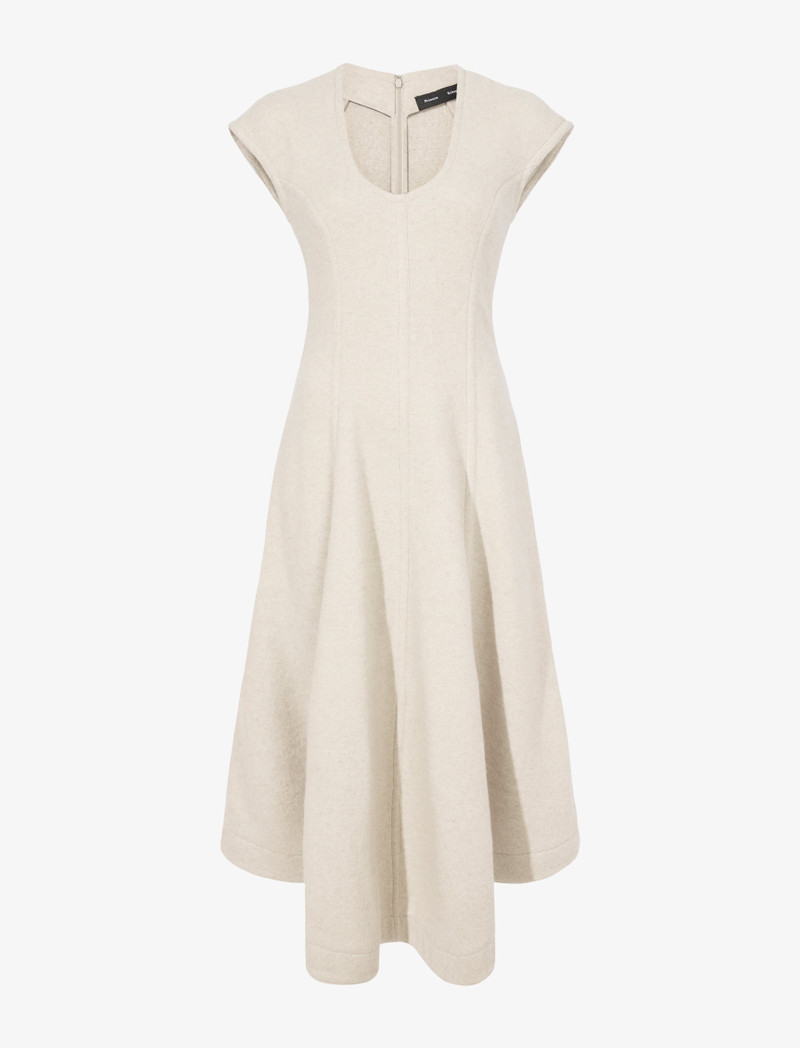 blue dress for baby girl Knit Asymmetrical Dress main image 0