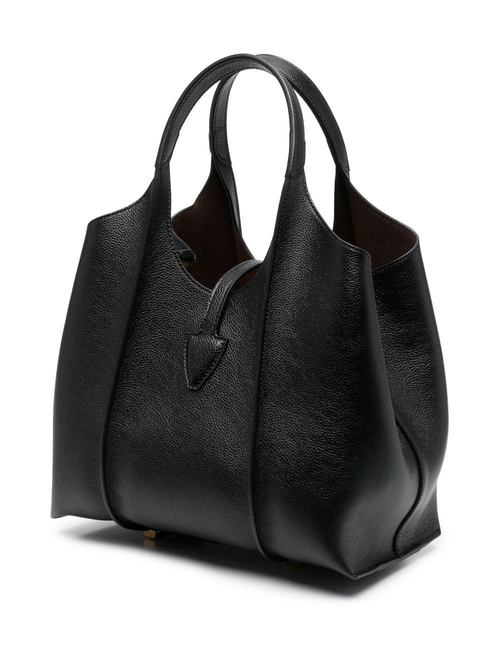 T timeless micro leather tote bag - 2