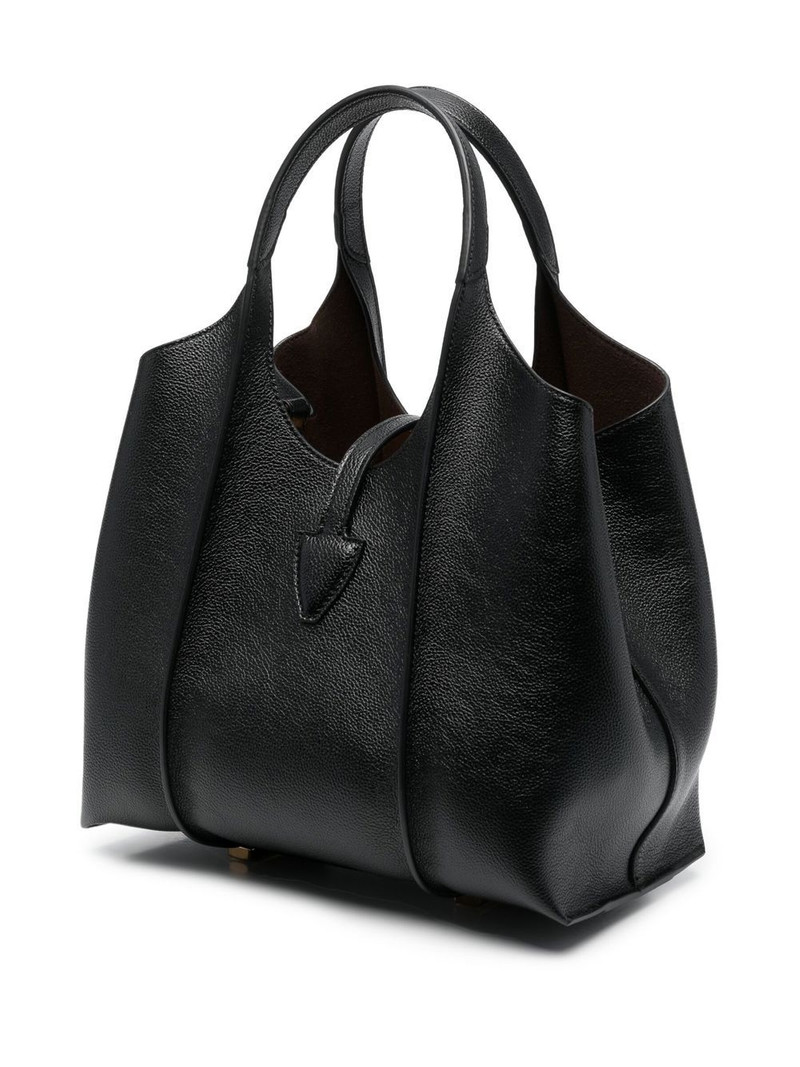 Tod's T timeless micro leather tote bag outlook