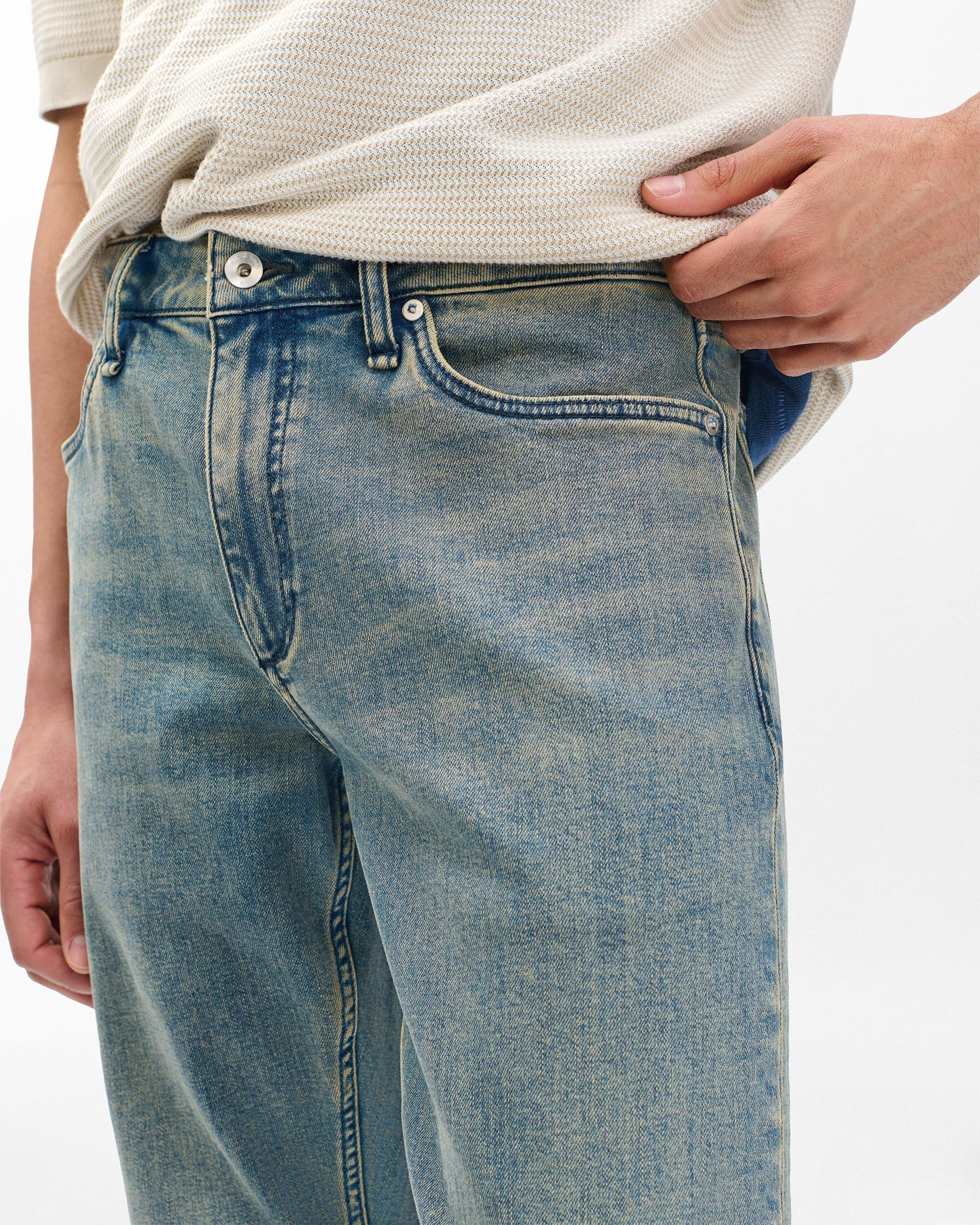 Fit 3 Athletic Jeans
Authentic Stretch in Infuse Sepia Blue - 5