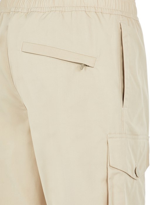 L02F1 STONE ISLAND GHOST PIECE_O-VENTILE® BEIGE - 5