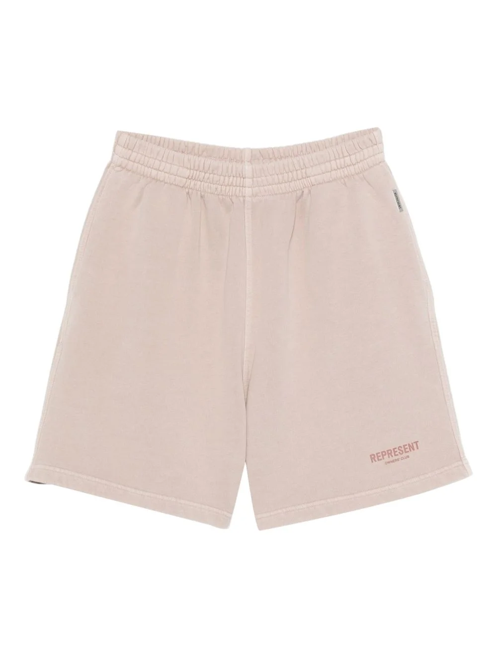 logo-print shorts - 1