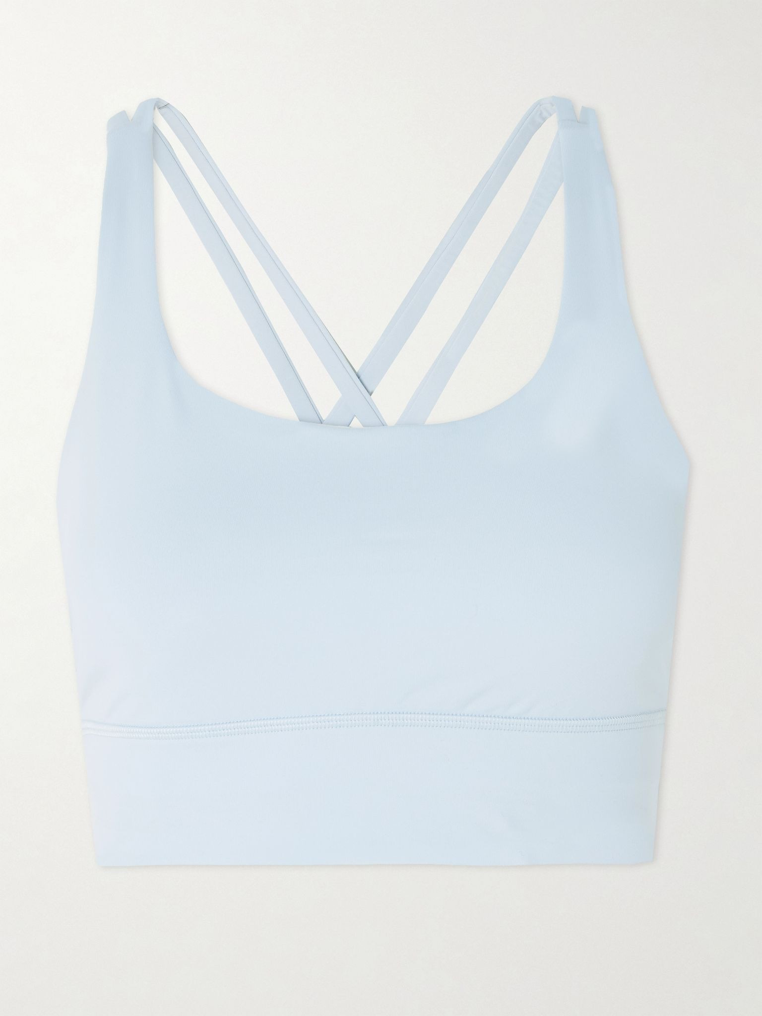Energy Longline Luxtreme™ Bra Medium Support, B–D Cups Light blue - 1