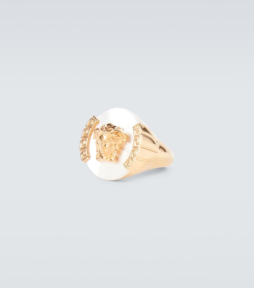 Gold Medusa Ring - 7
