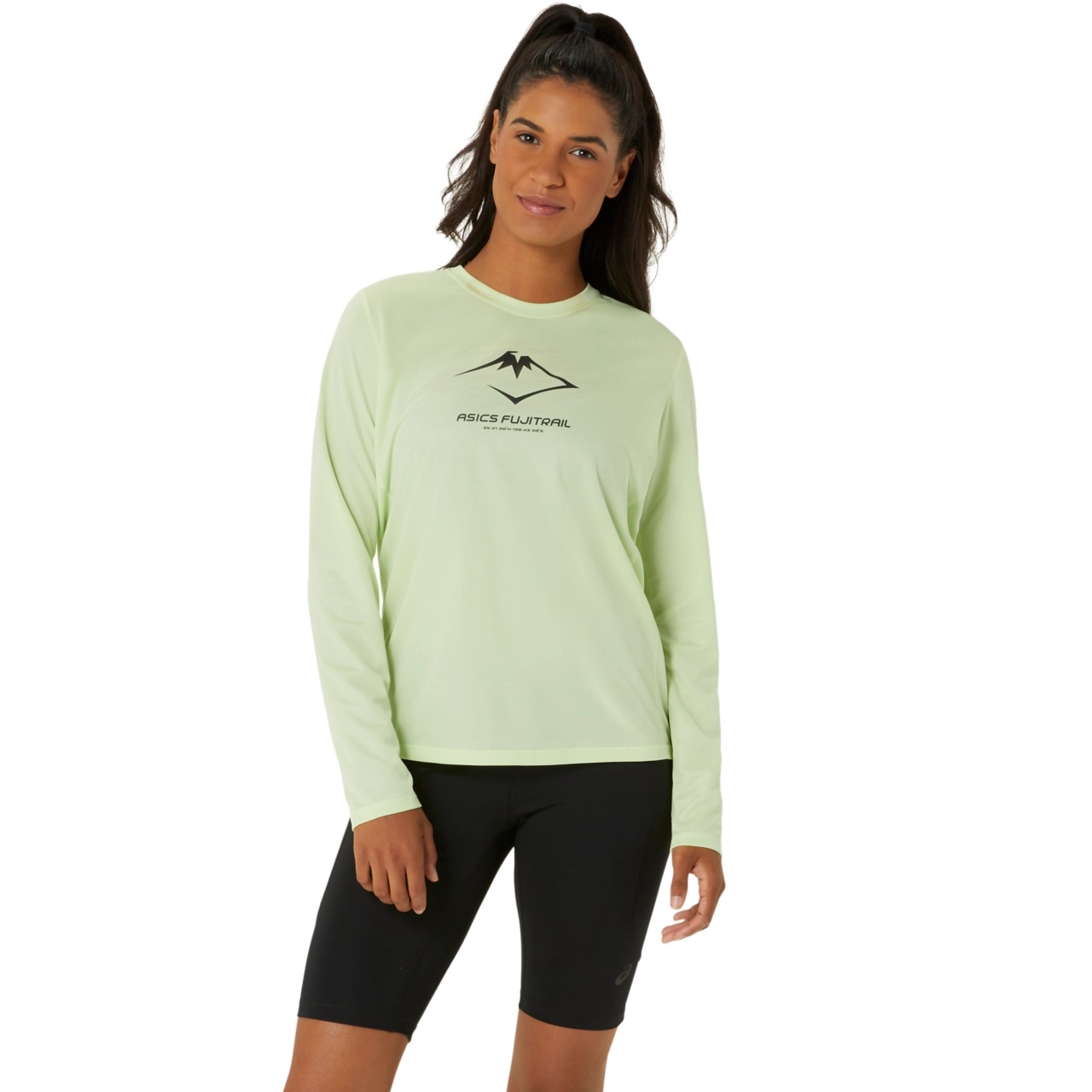 FUJITRAIL LOGO LONG SLEEVE TOP - 1