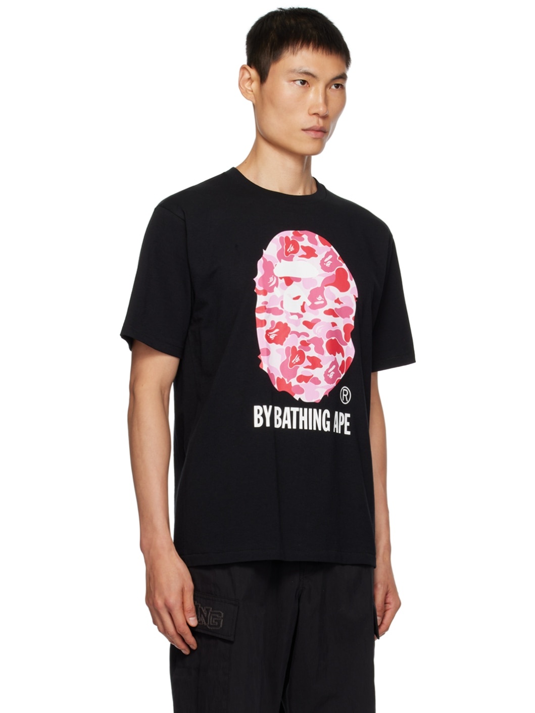Black ABC Camo T-Shirt - 2