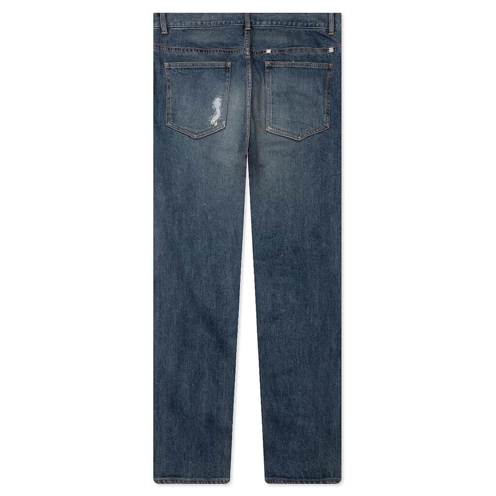 TROUSERS - INDIGO BLUE - 2