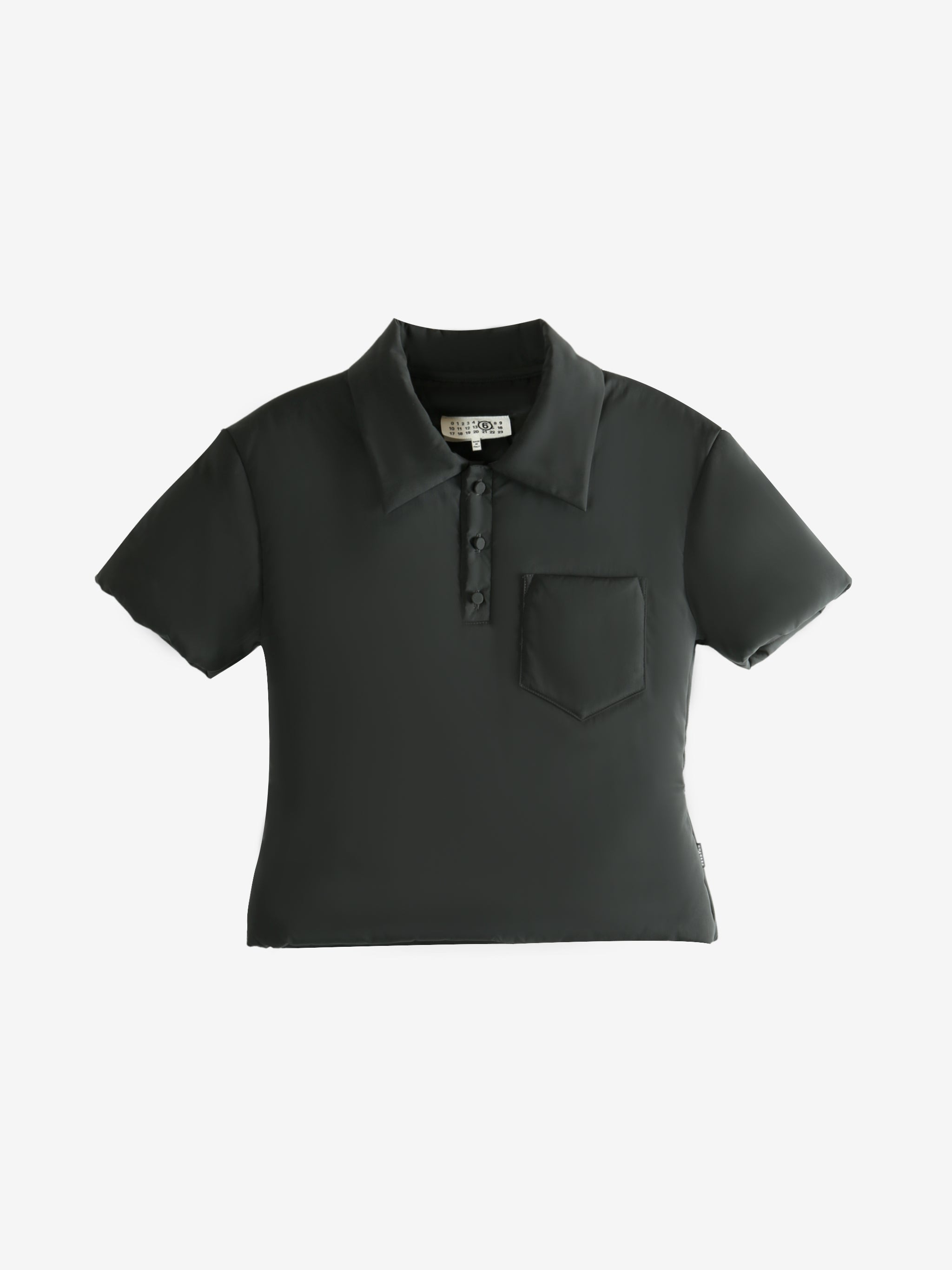 MM6 Maison Margiela - Women Padded Polo Shirt - 4