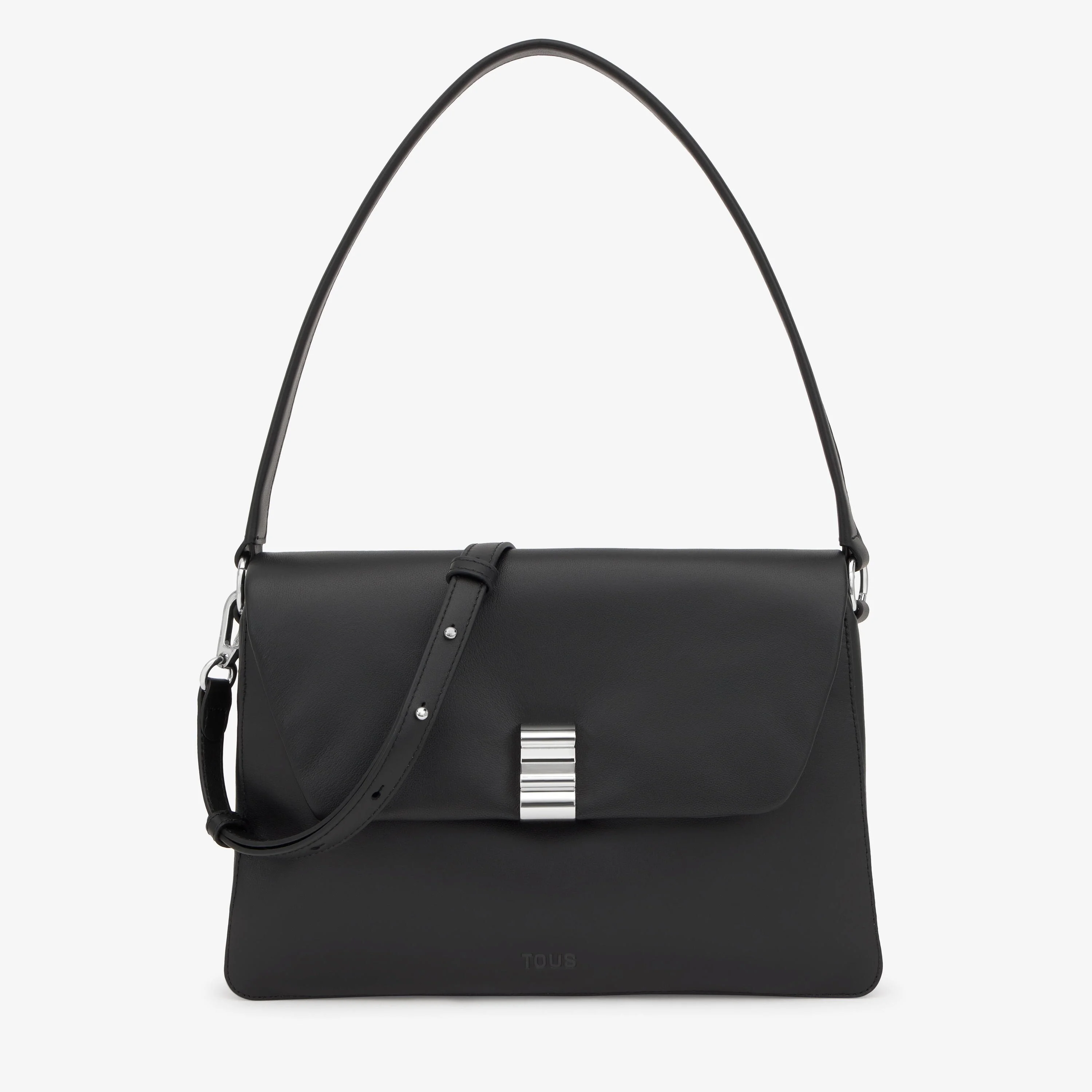 Medium black Crossbody bag TOUS Shadow - 1