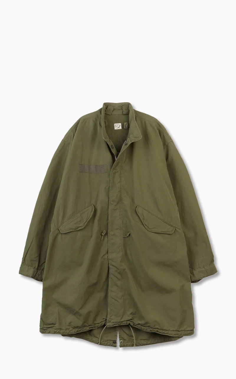ORSLOW US ARMY M-65 FISHTAIL PARKA ARMY GREEN - 1