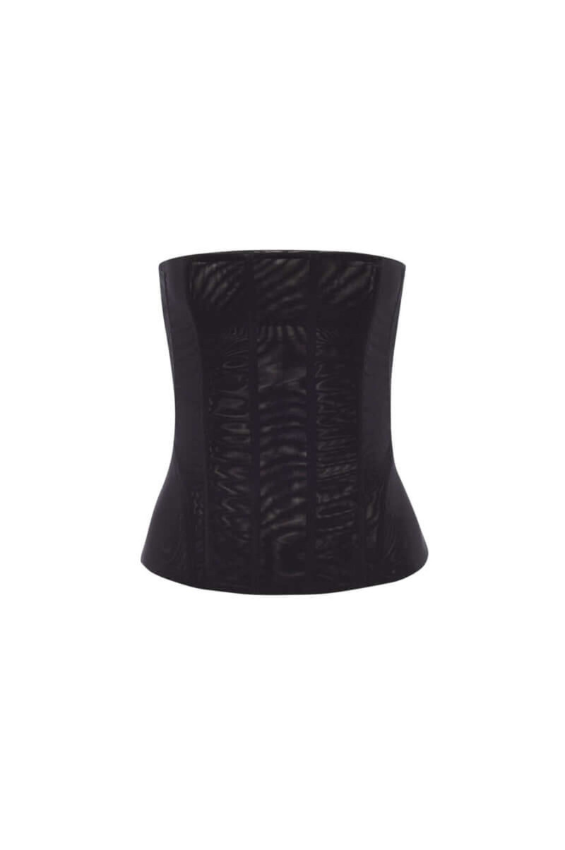 miaou LIBRA CORSET - BLACK outlook