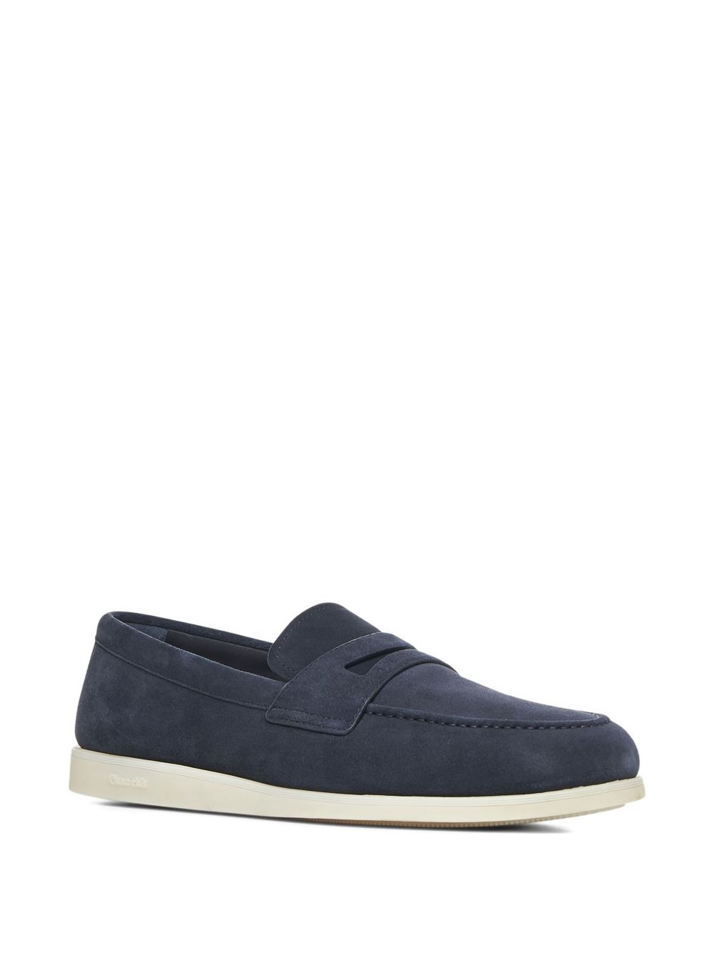 penny-strap loafers - 2