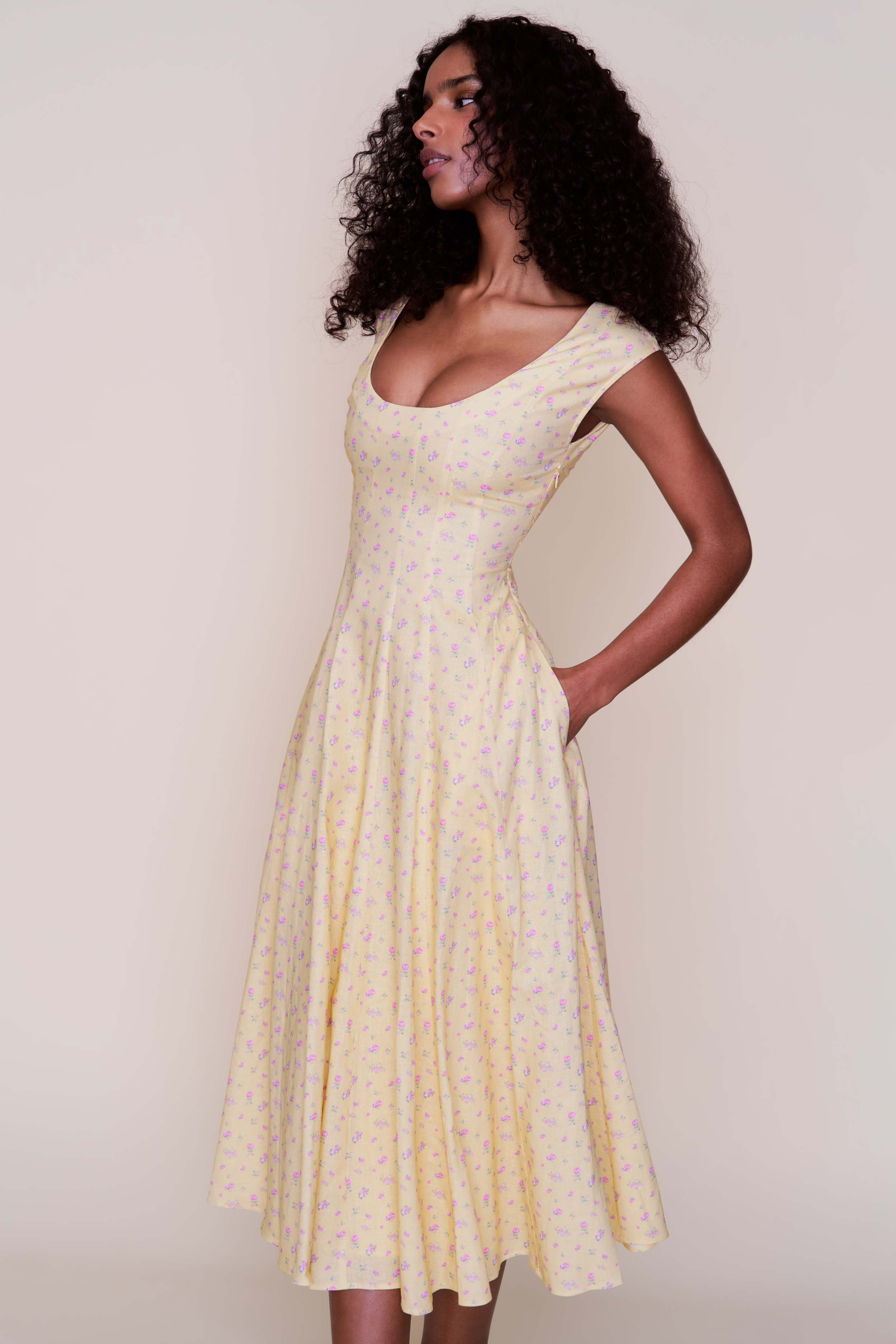 LEILA DRESS - 3