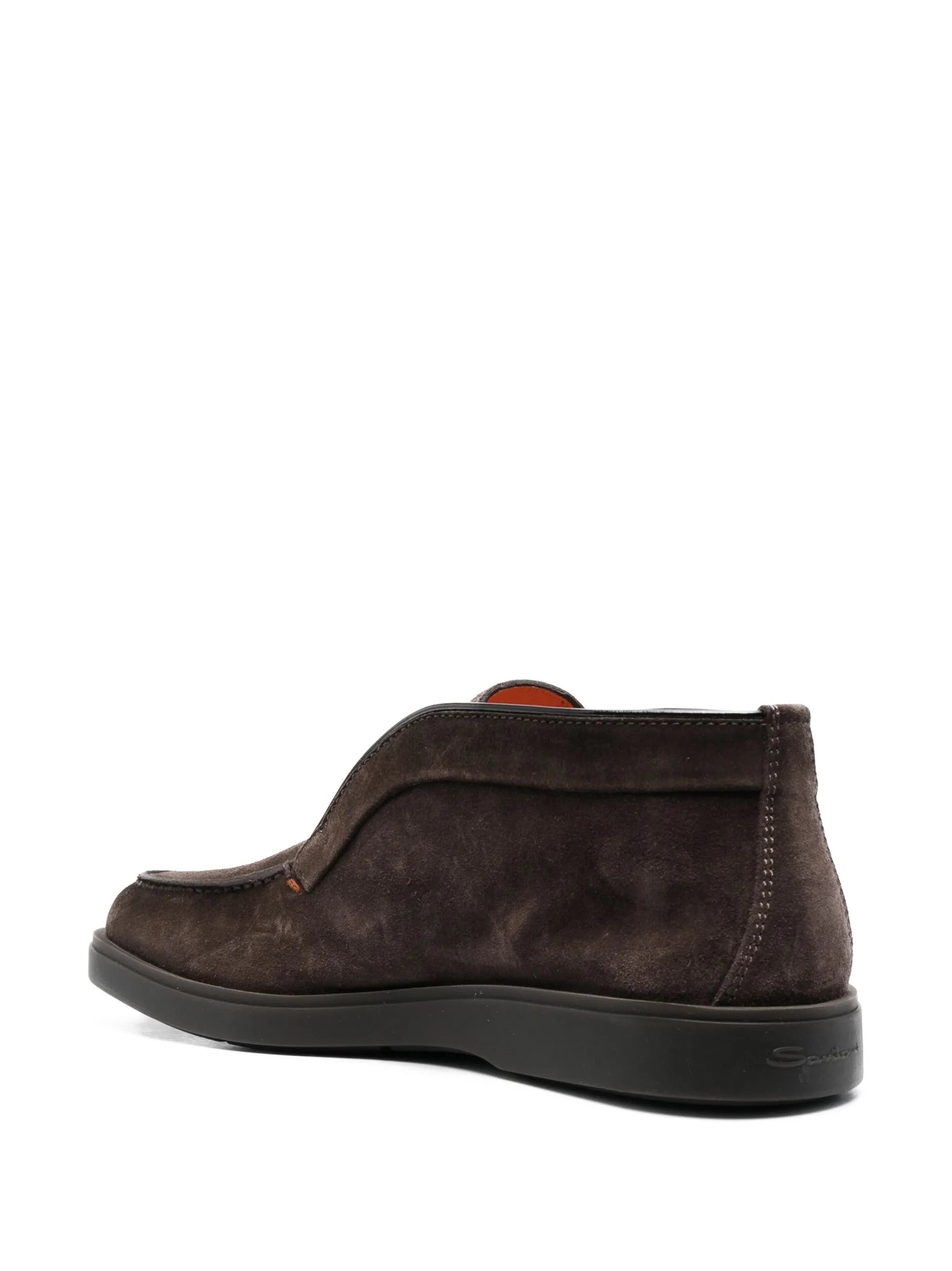 Desert Slip-on Suede Boots - 3