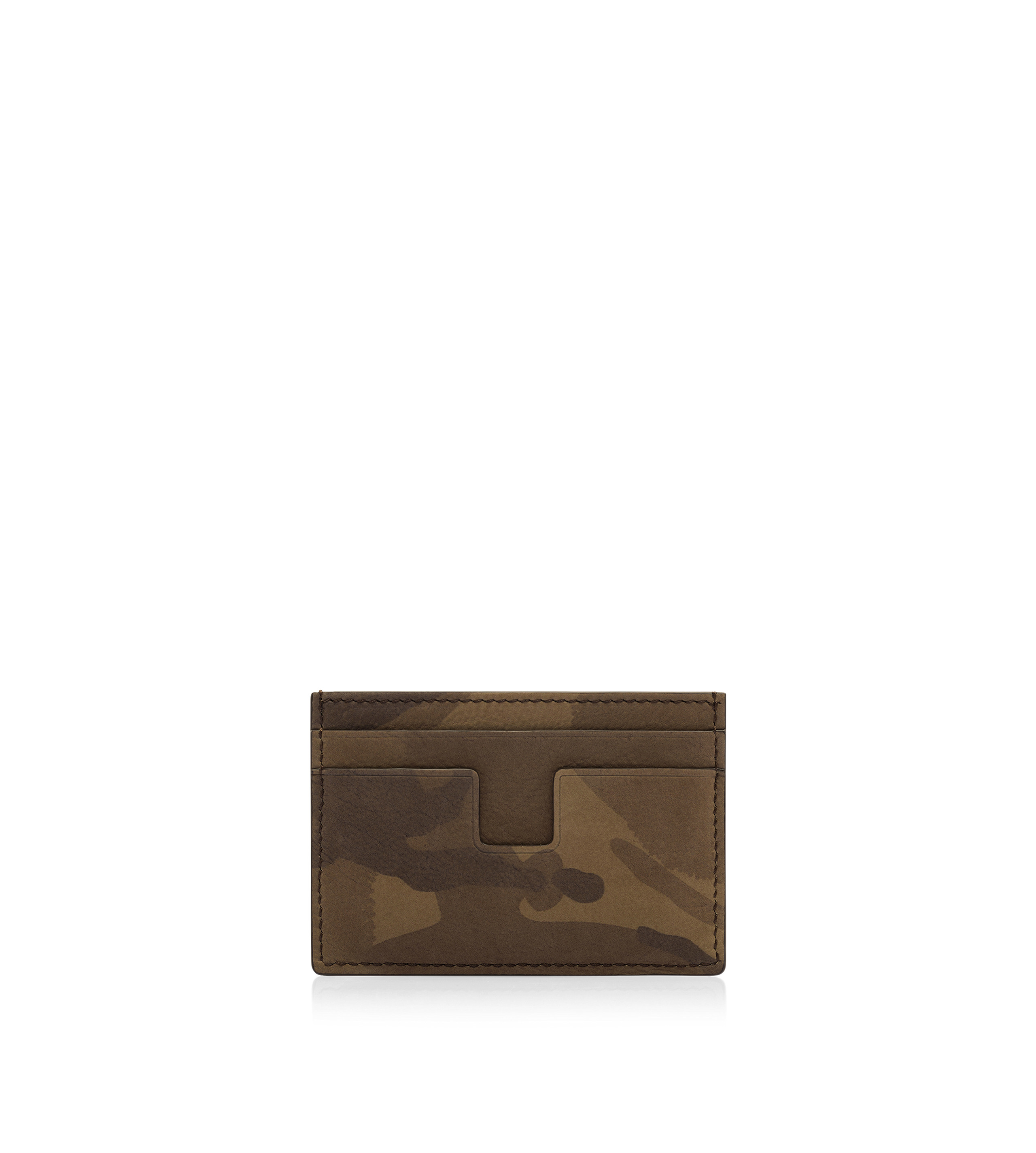 CAMO NUBUCK CLASSIC CARDHOLDER - 2