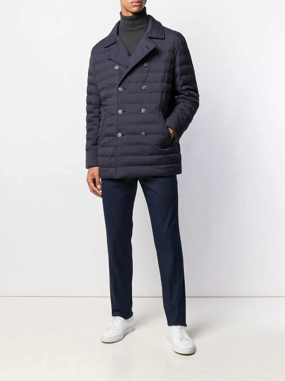 slim-fit chinos - 2