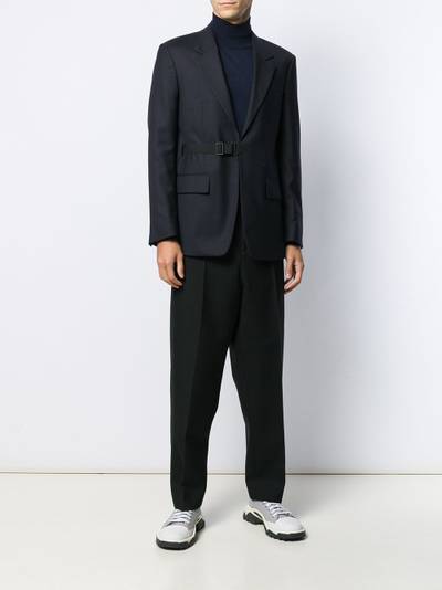 Jil Sander tailored straight trousers outlook