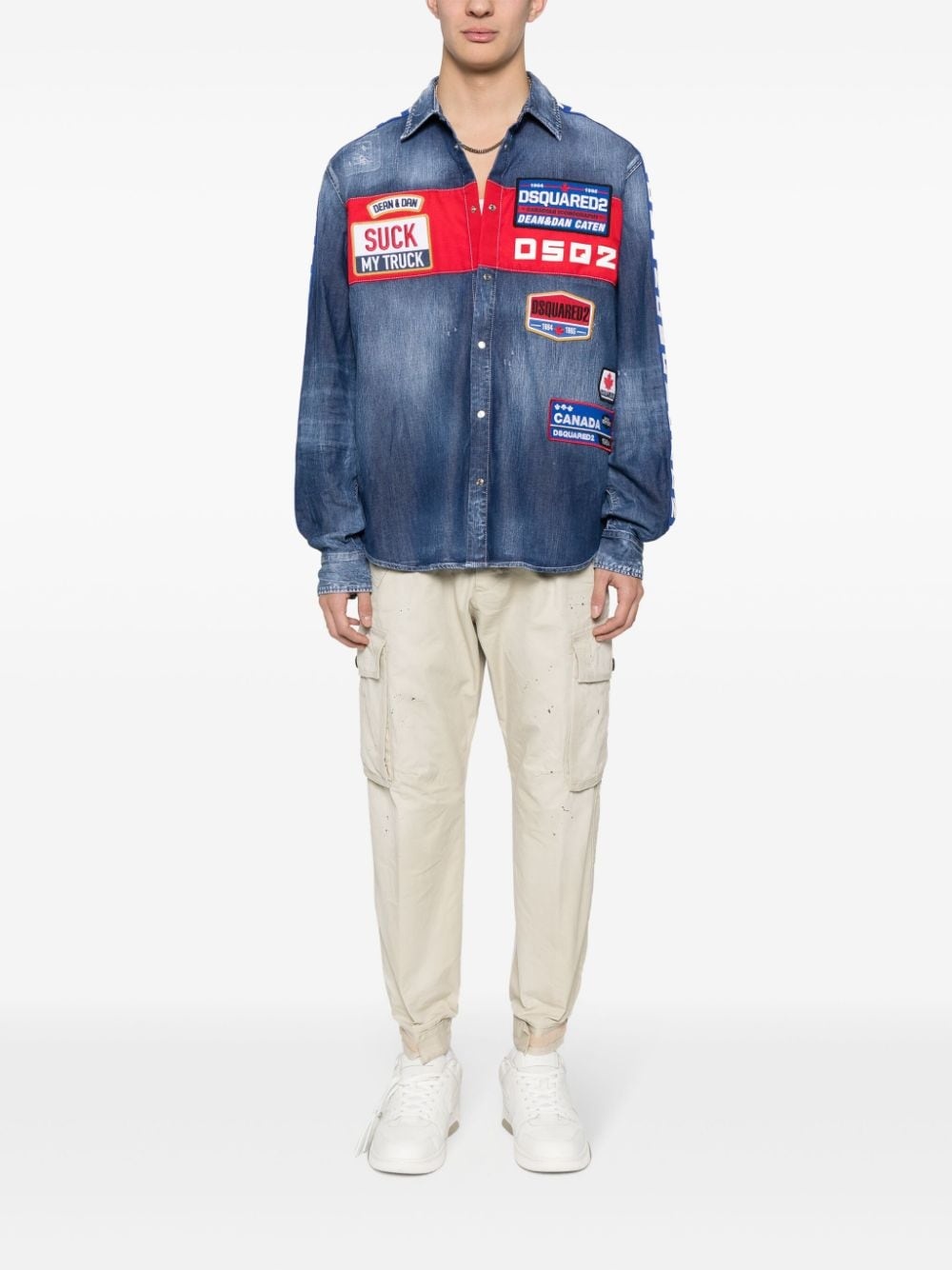 D2 Stamps cargo pants - 2