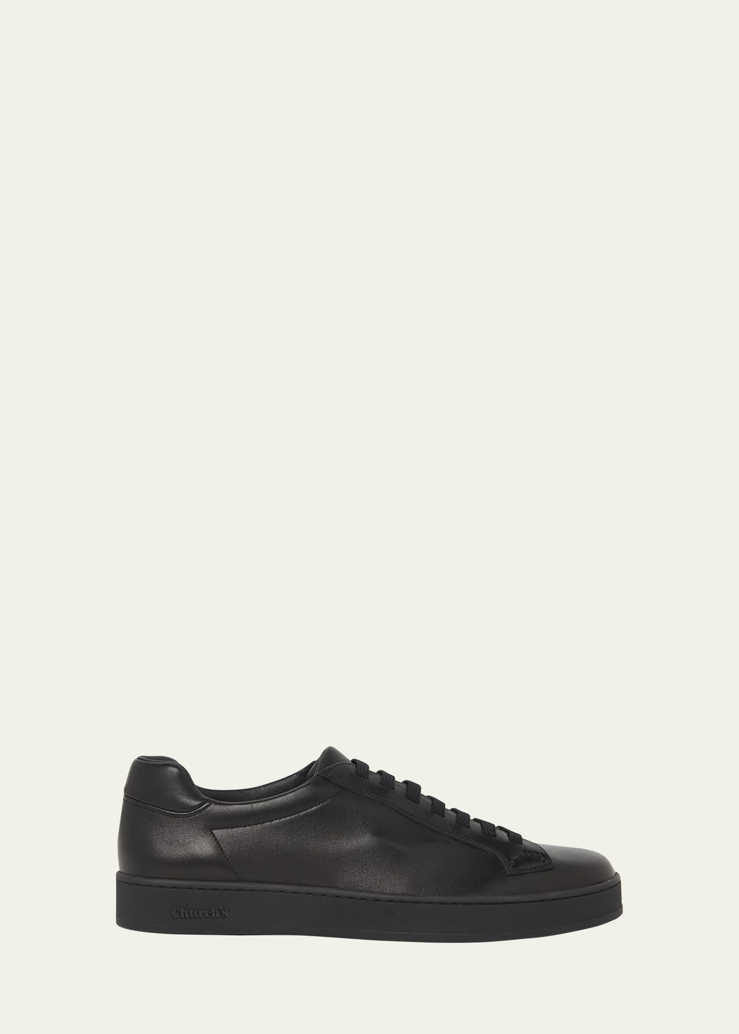 Men's Ludlow 3 Napa Leather Low-Top Sneakers - 1