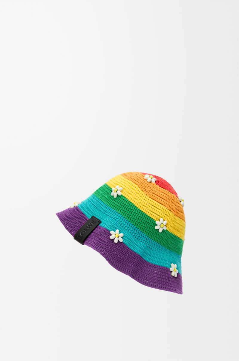Daisy bucket hat in cotton 3