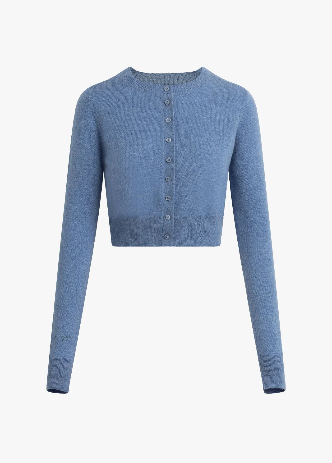 THE CROPPED REBECCA CARDIGAN - 1