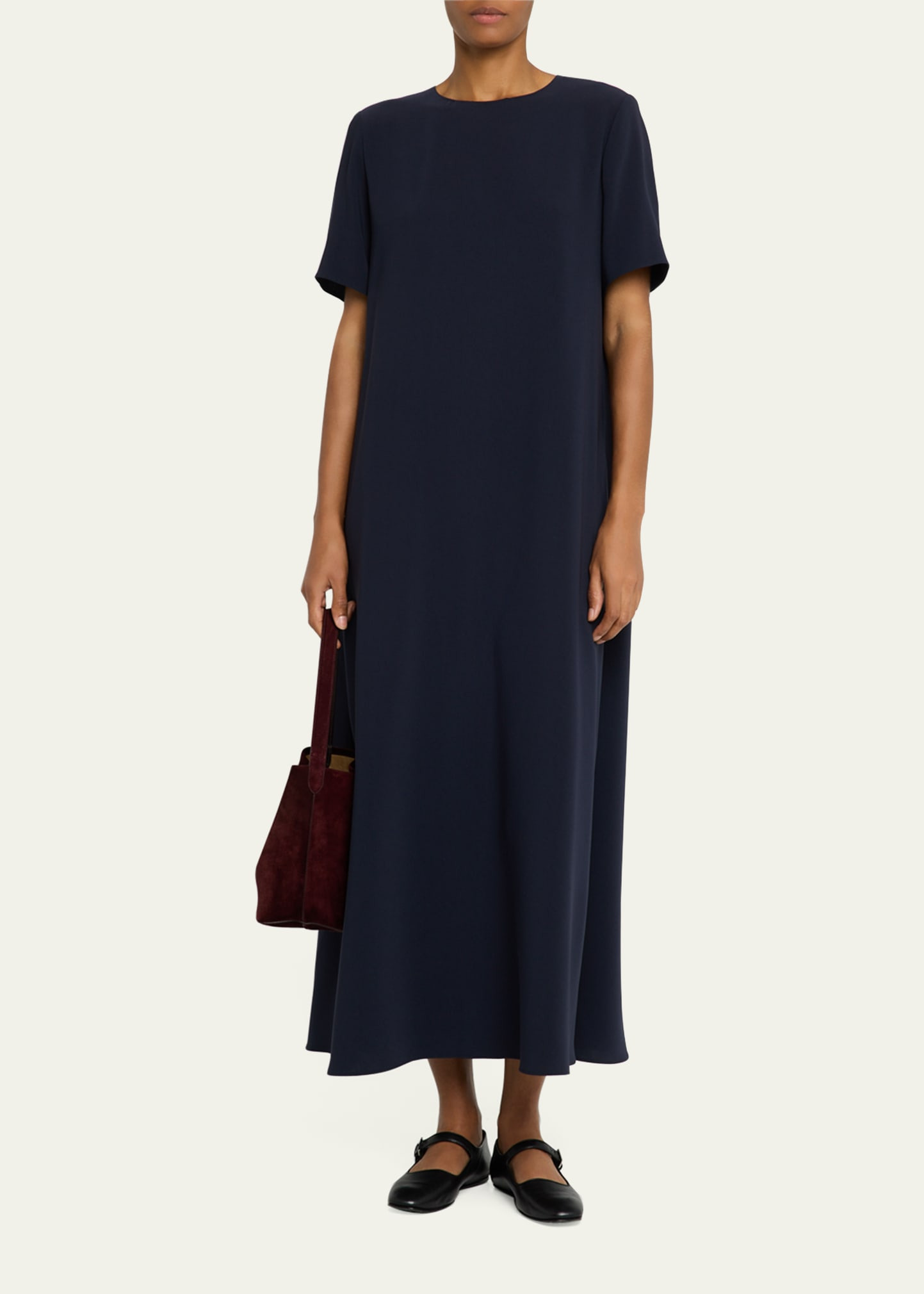 Robi Crepe Maxi Dress - 2