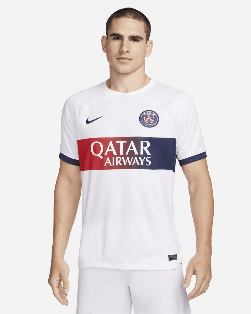 Paris Saint-Germain 2023/24 Stadium Away Nike Men's Dri-FIT Soccer Jersey - 1
