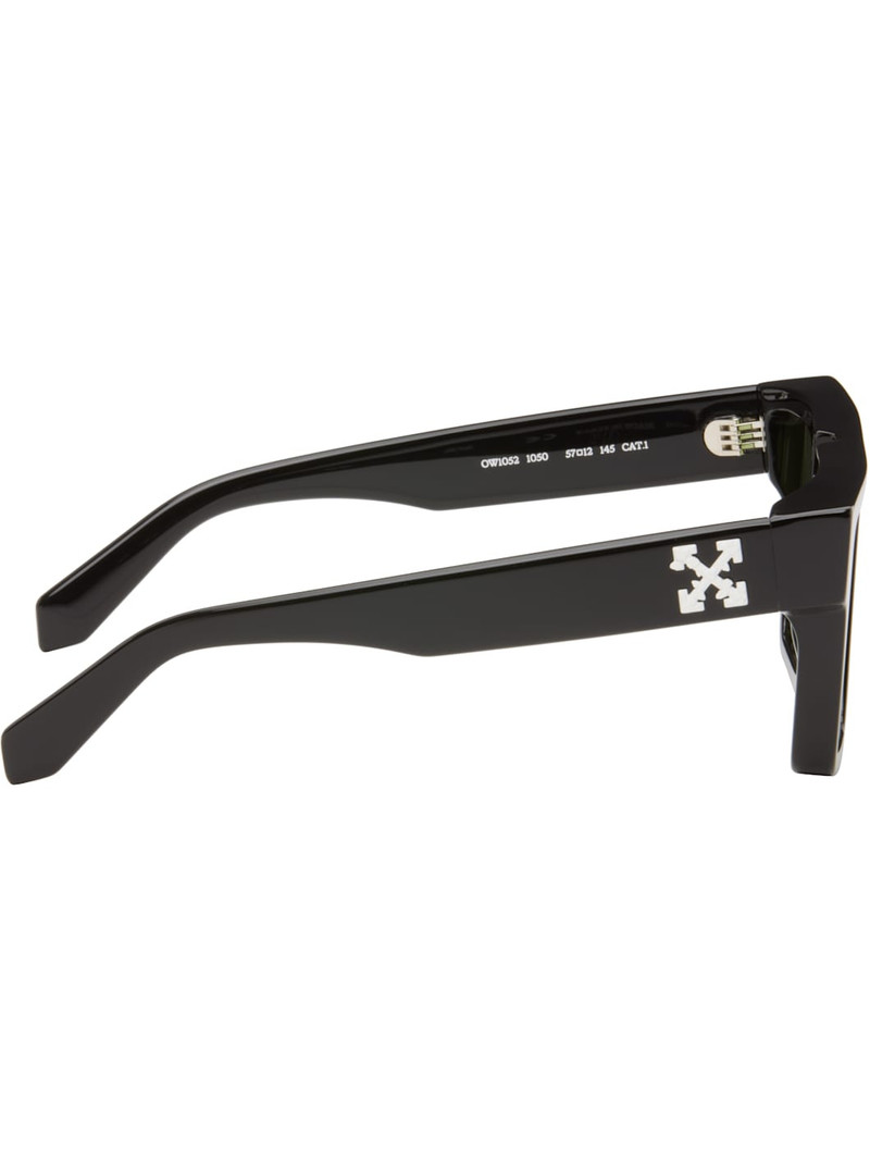Off-White Black Berkeley Sunglasses outlook