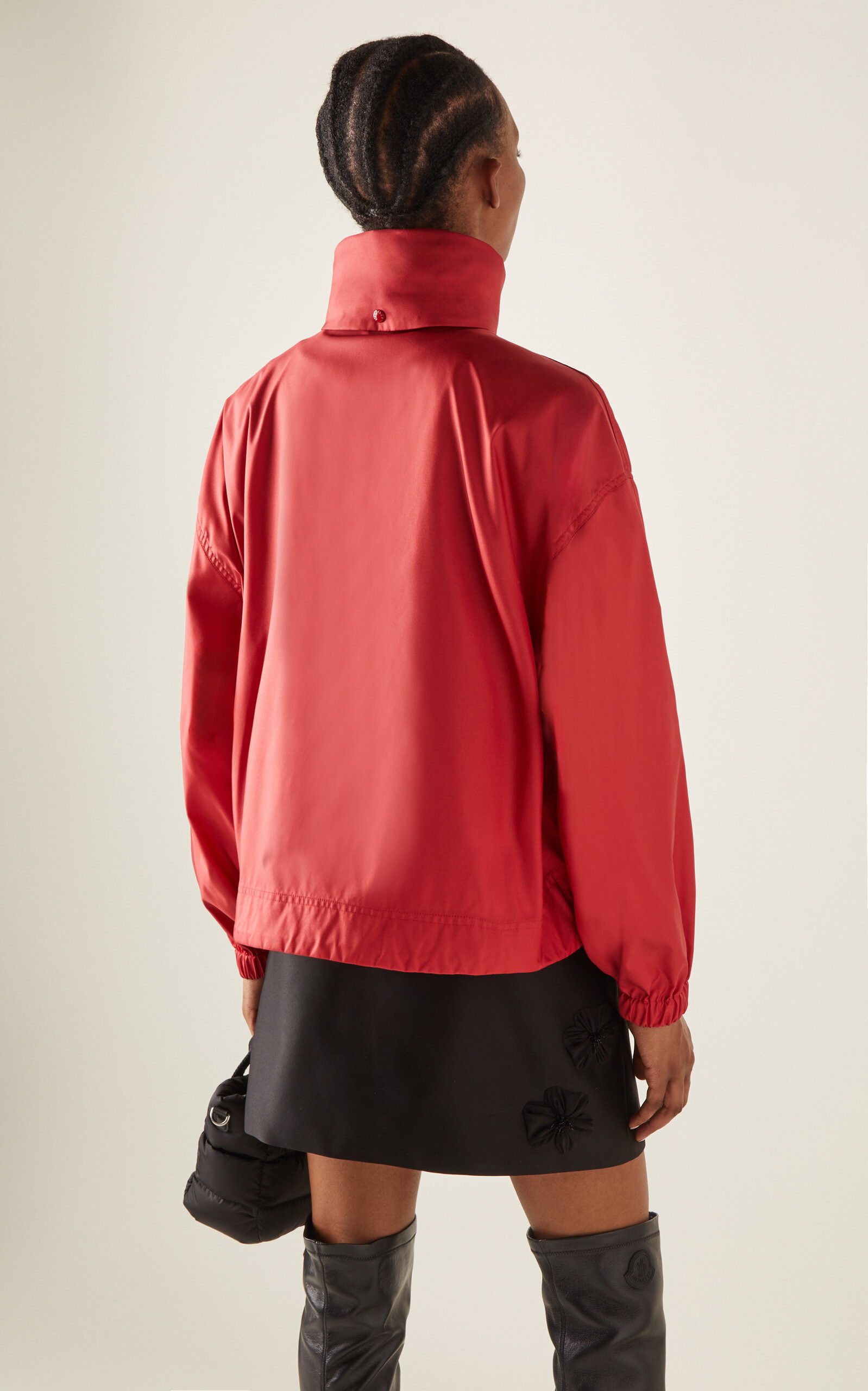 Hemar Short Parka red - 4
