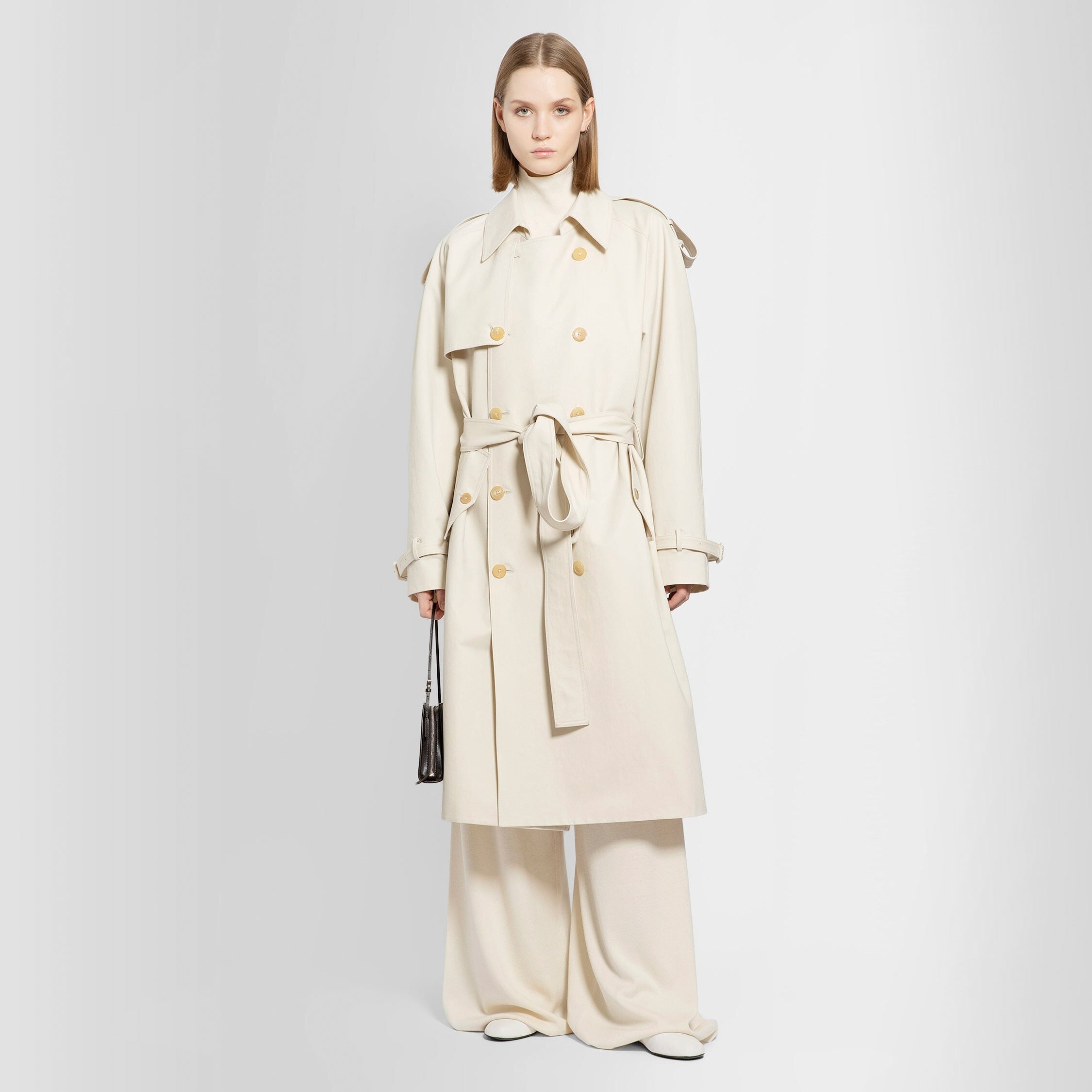 THE ROW WOMAN OFF-WHITE COATS - 6