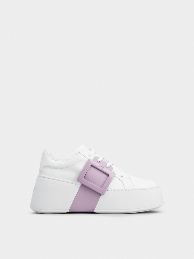 Viv' Skate Sneakers in leather - 1
