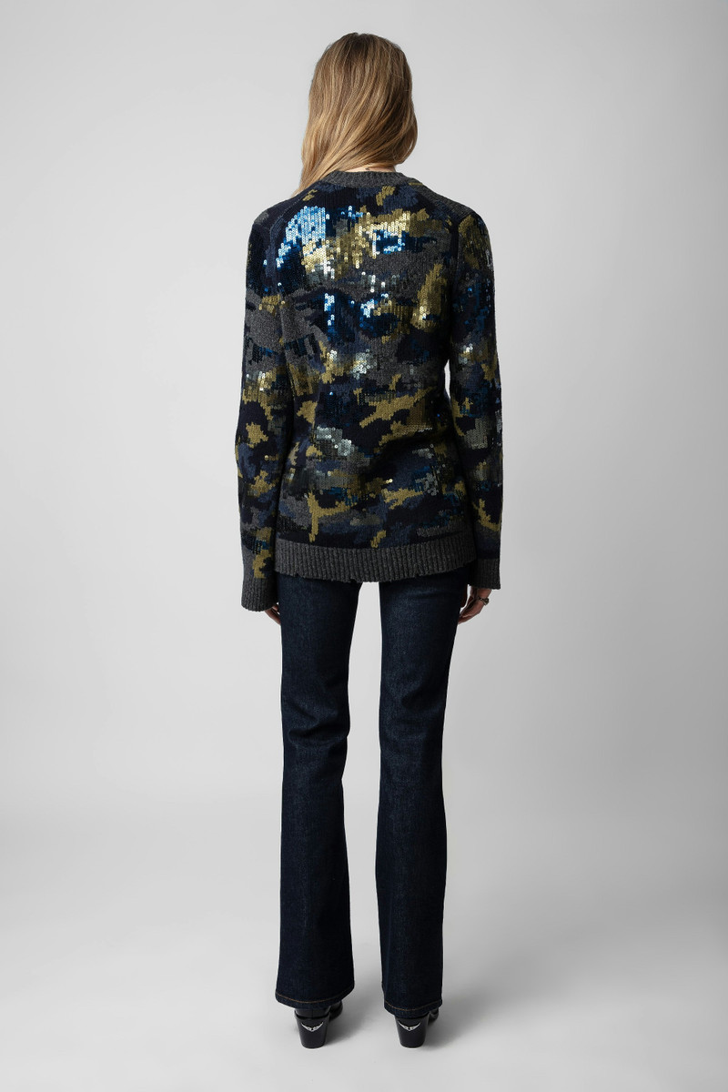 Cosmy Sequins Sweater 5