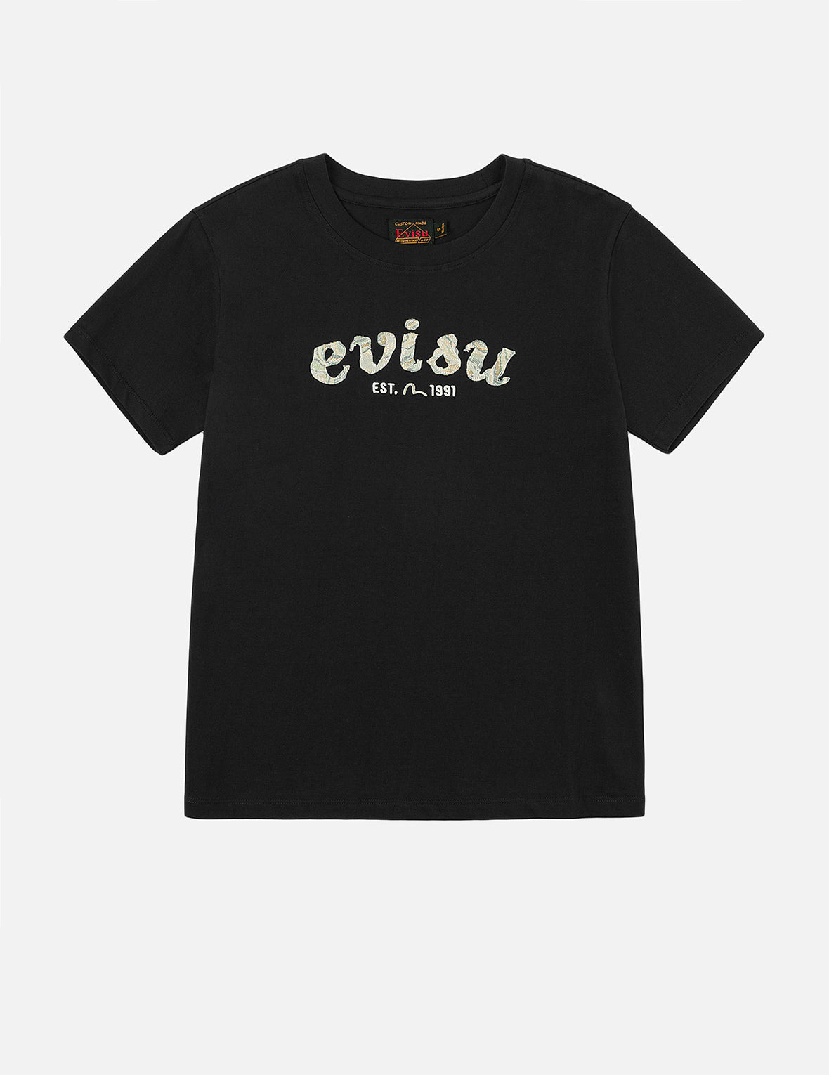 Brocade Logo Appliqué Regular Fit T-Shirt - 3