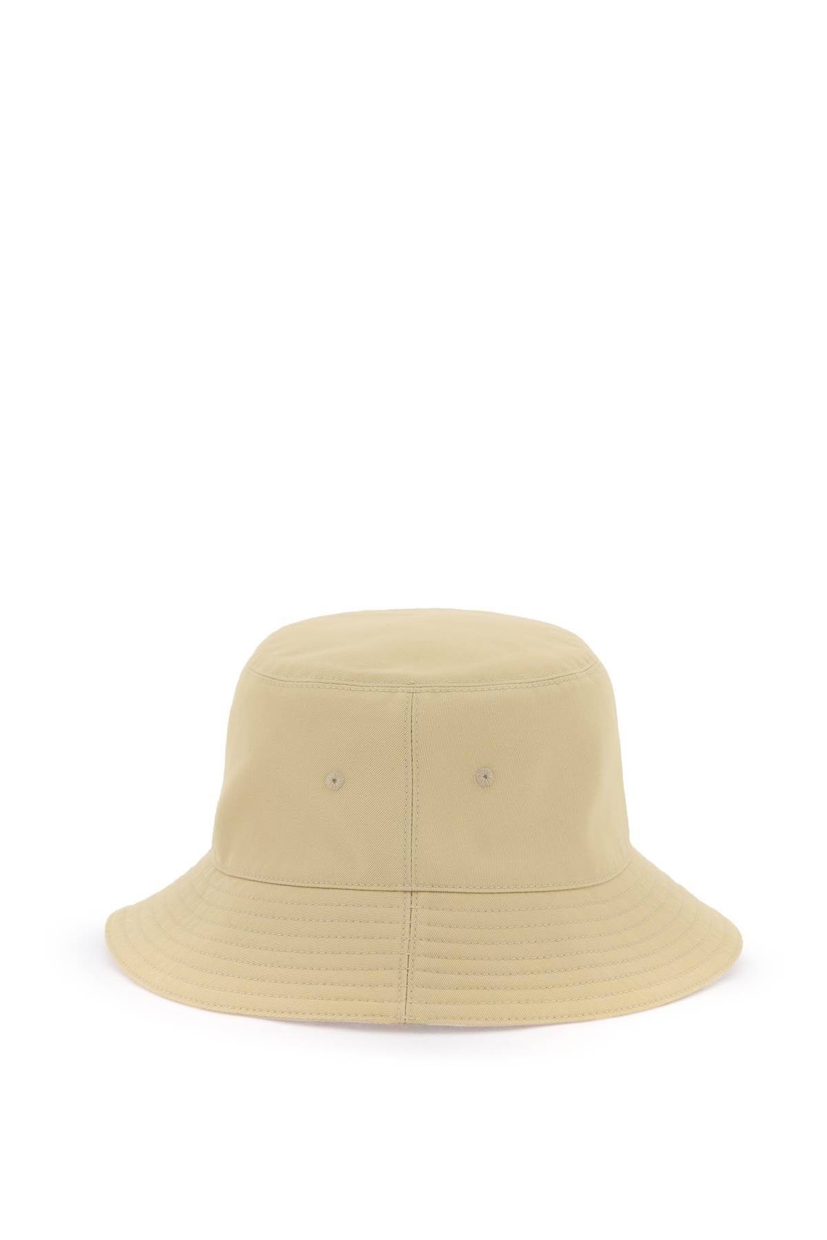 COTTON-BLEND REVERSIBLE BUCKET HAT - 4